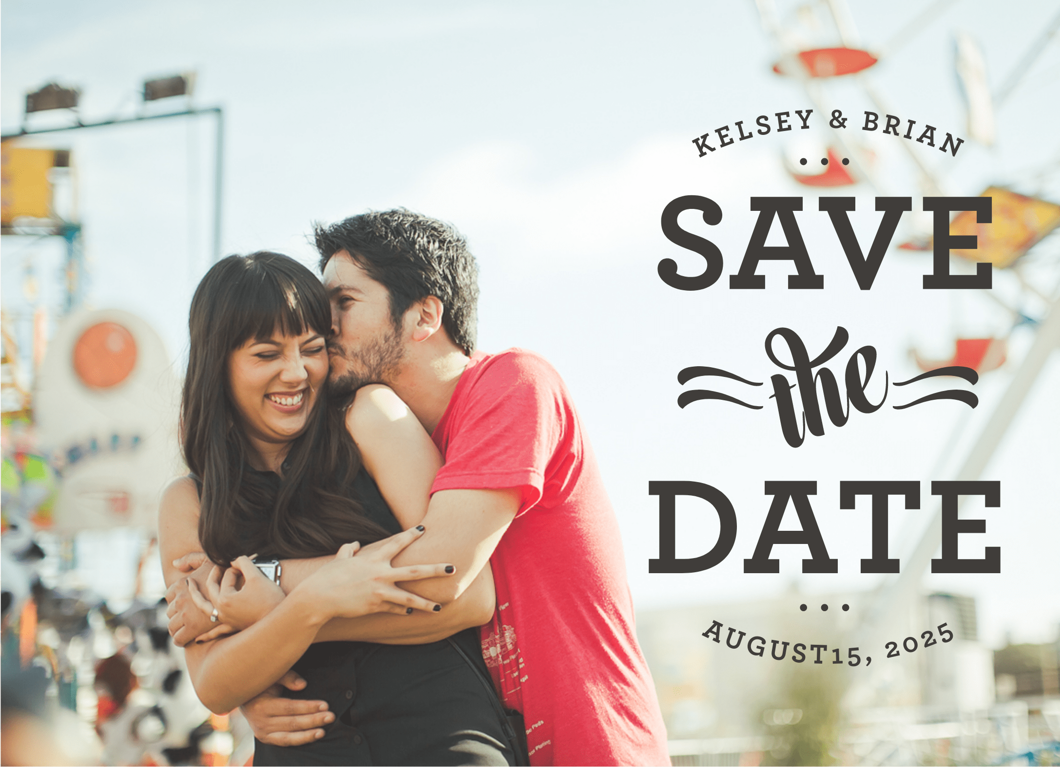 Cheer & Whimsy Save The Date
