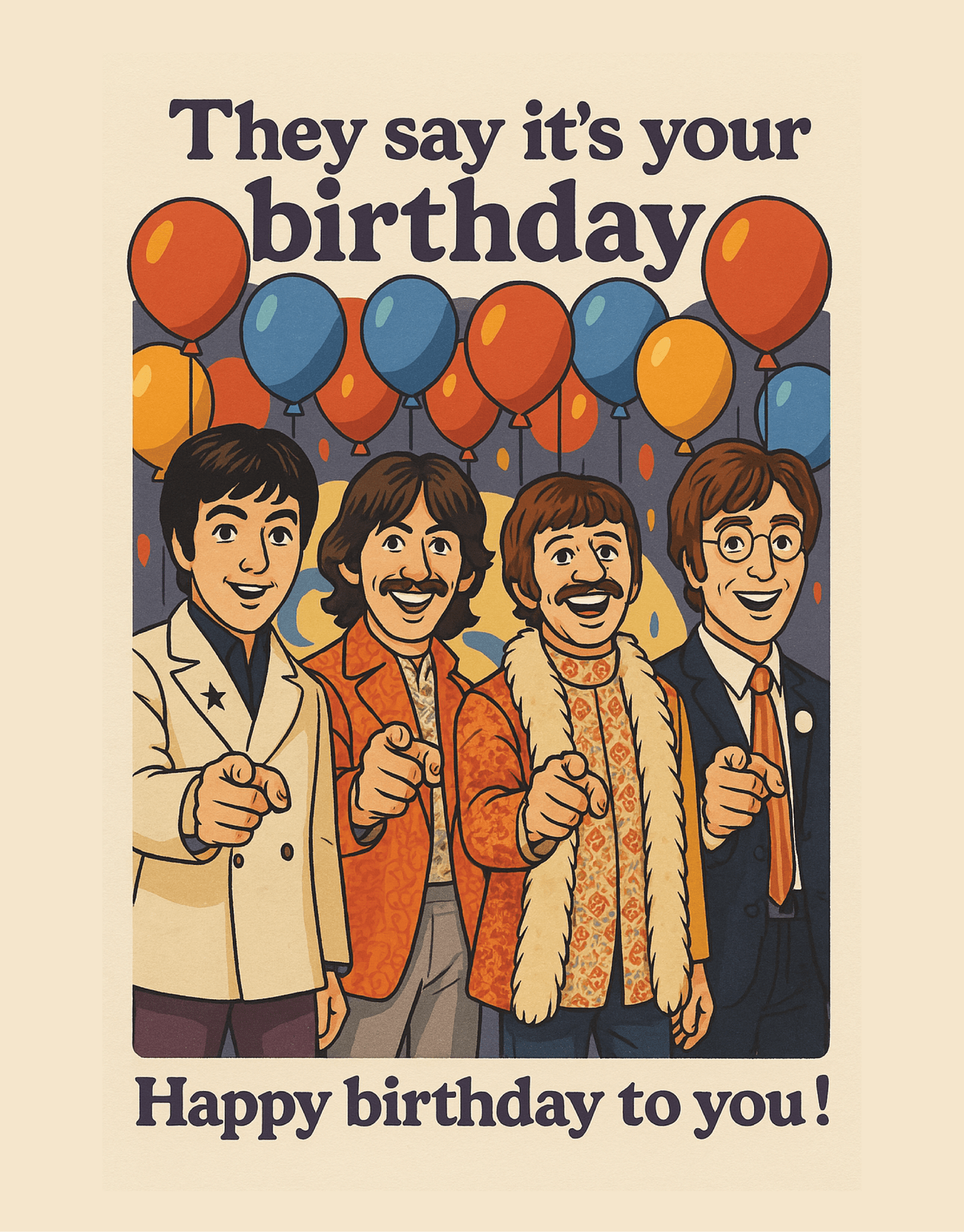Beatles Birthday