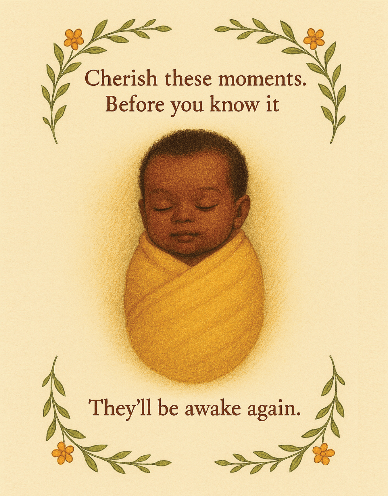 Cherish These Moments 