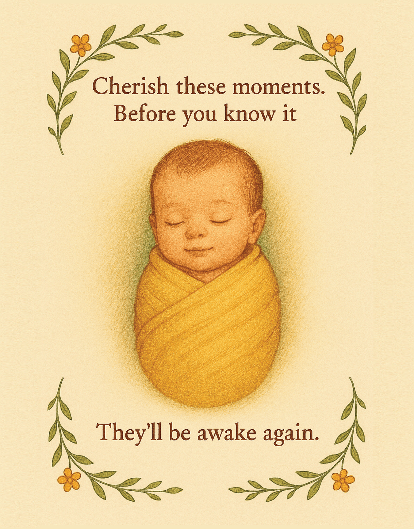 Cherish These Moments