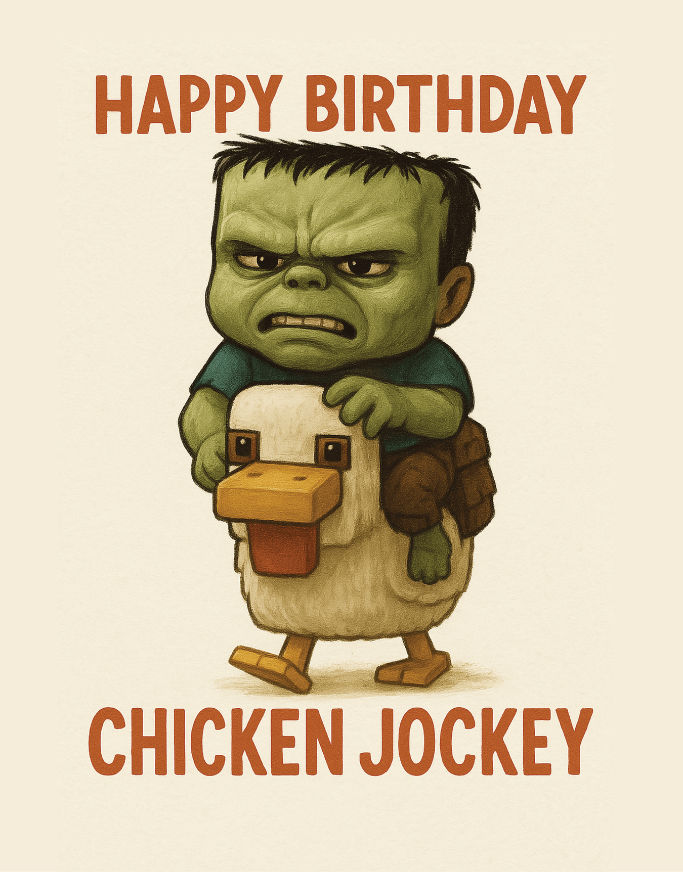 Chicken Jockey