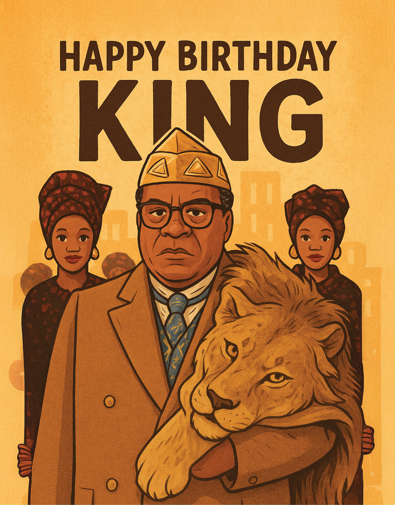 Happy Birthday King
