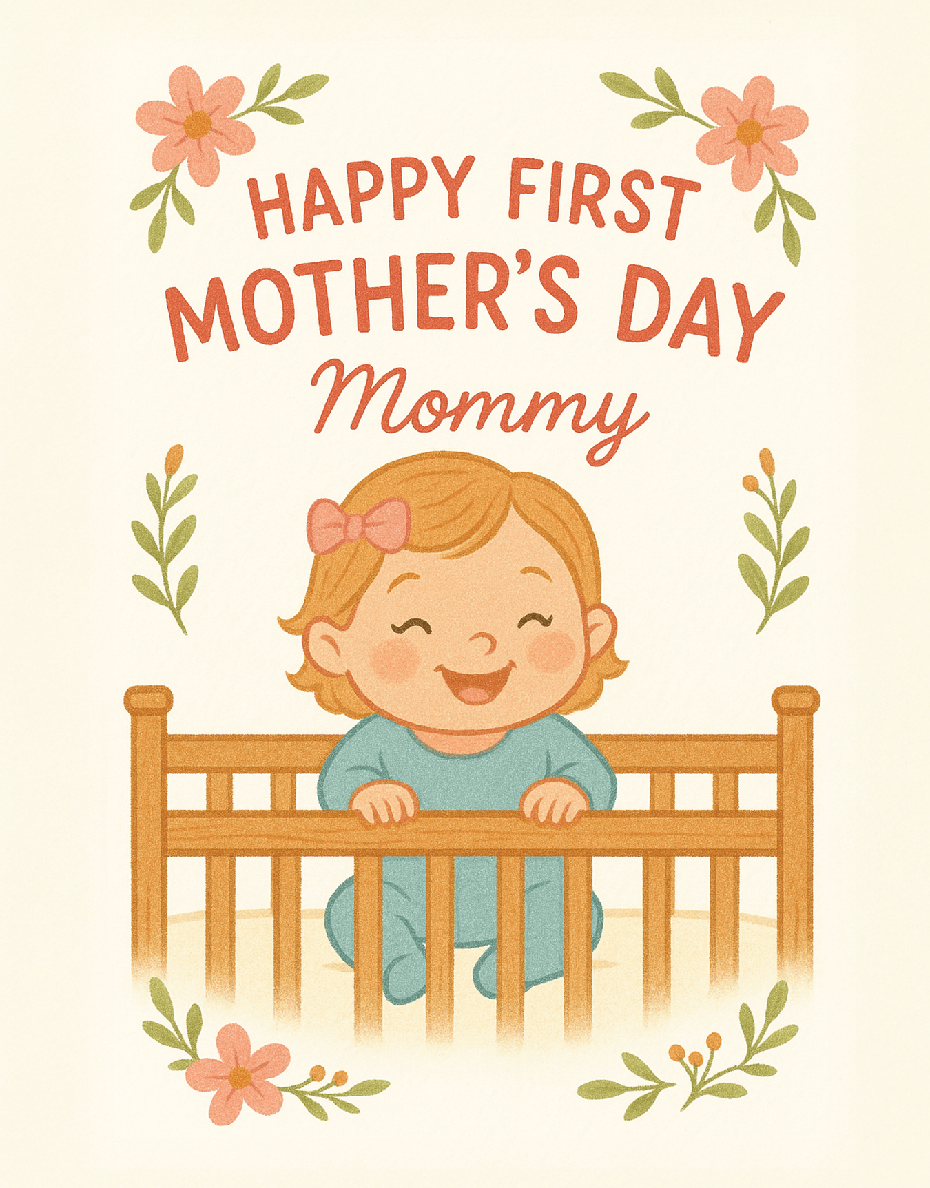 Happy First Mother's Day 