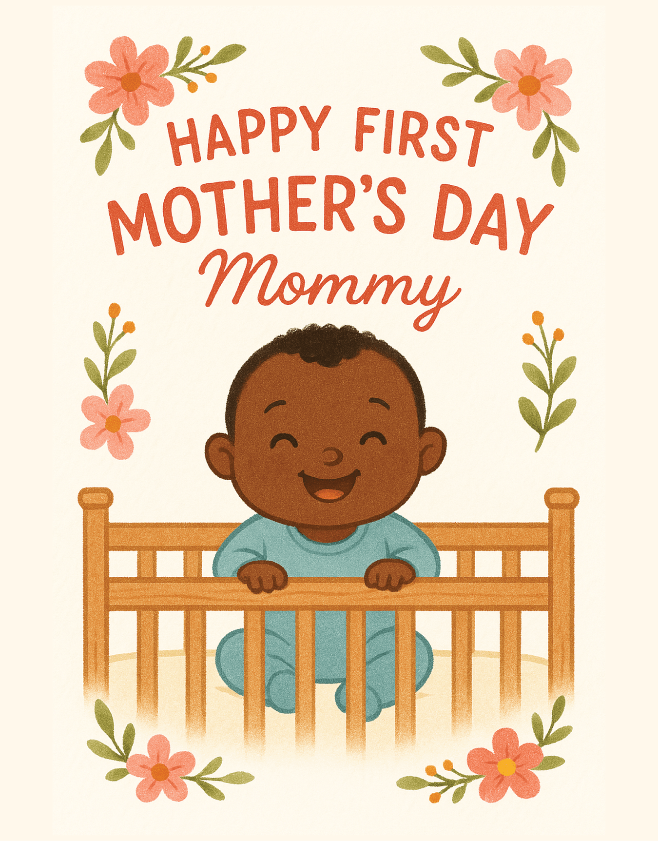 Happy First Mother's Day