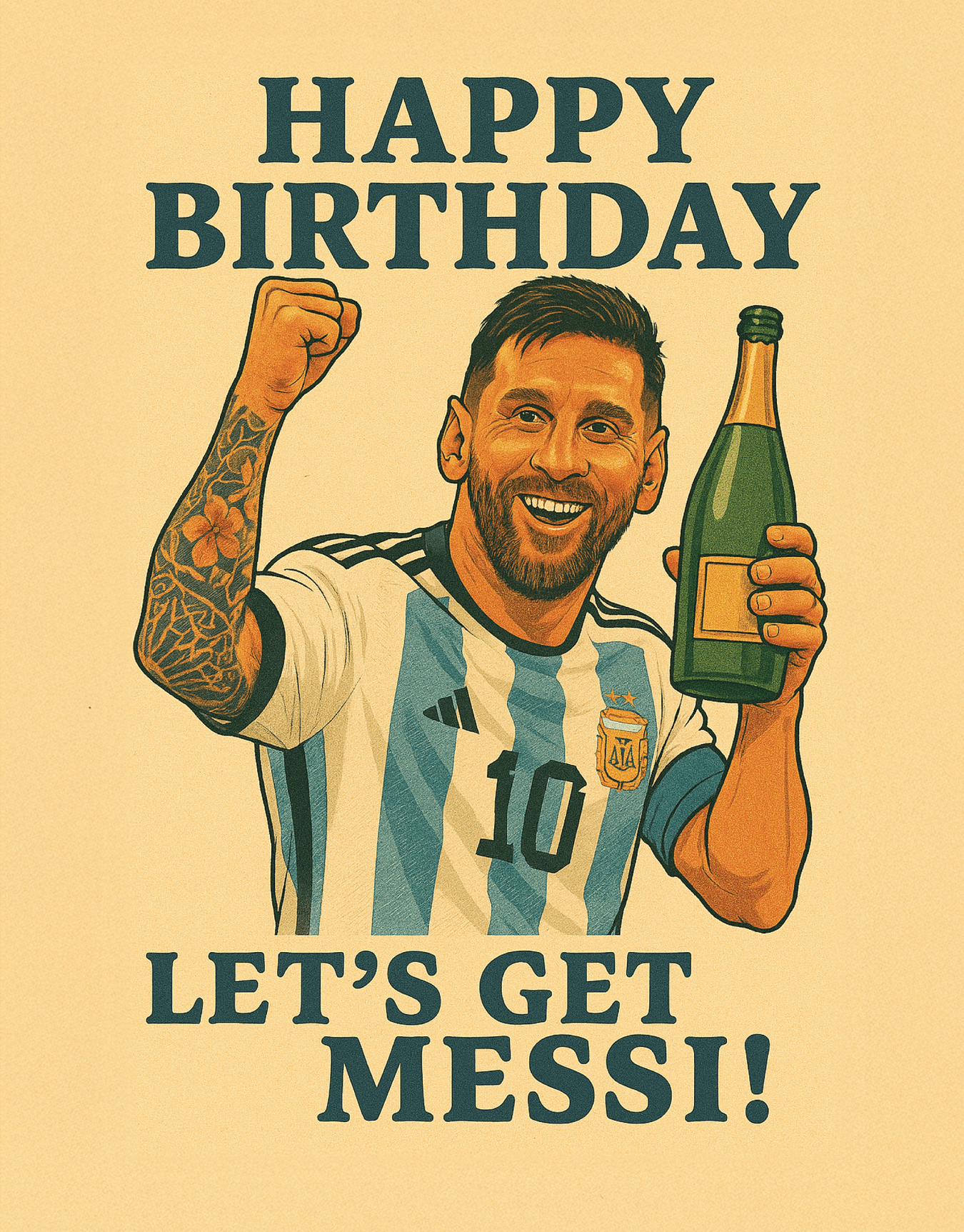 Let's Get Messi