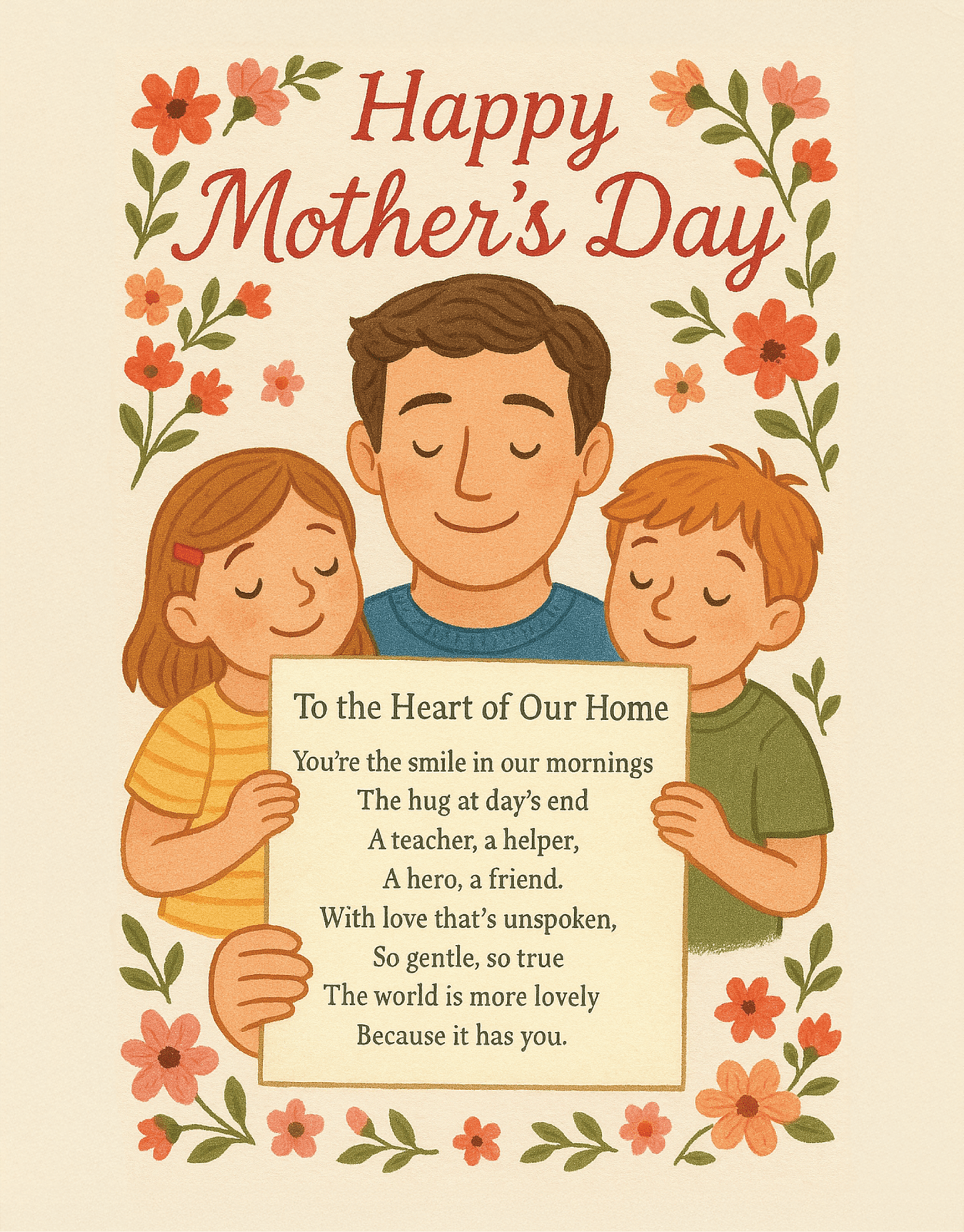 Mother's Day Poem