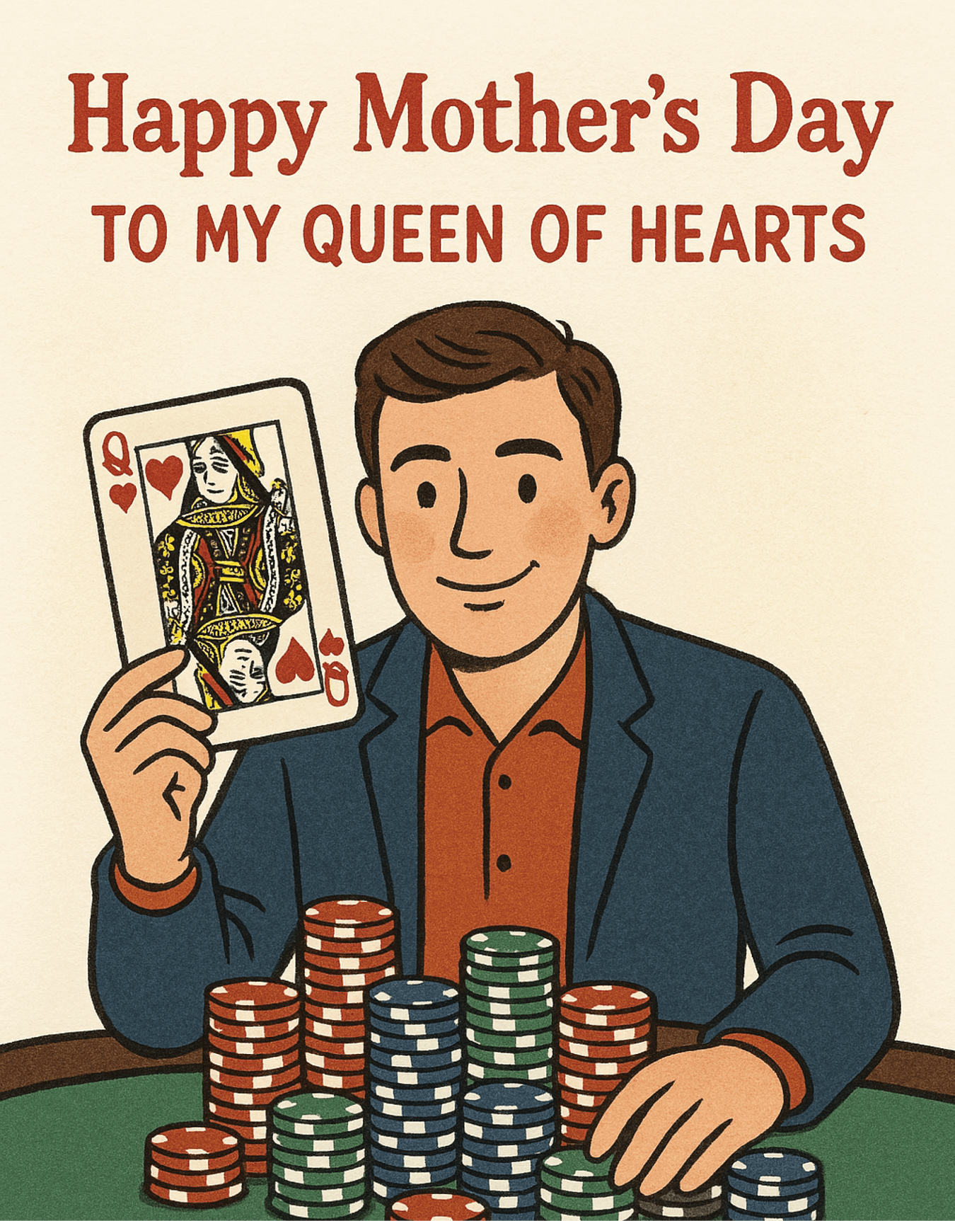 Queen Of Hearts