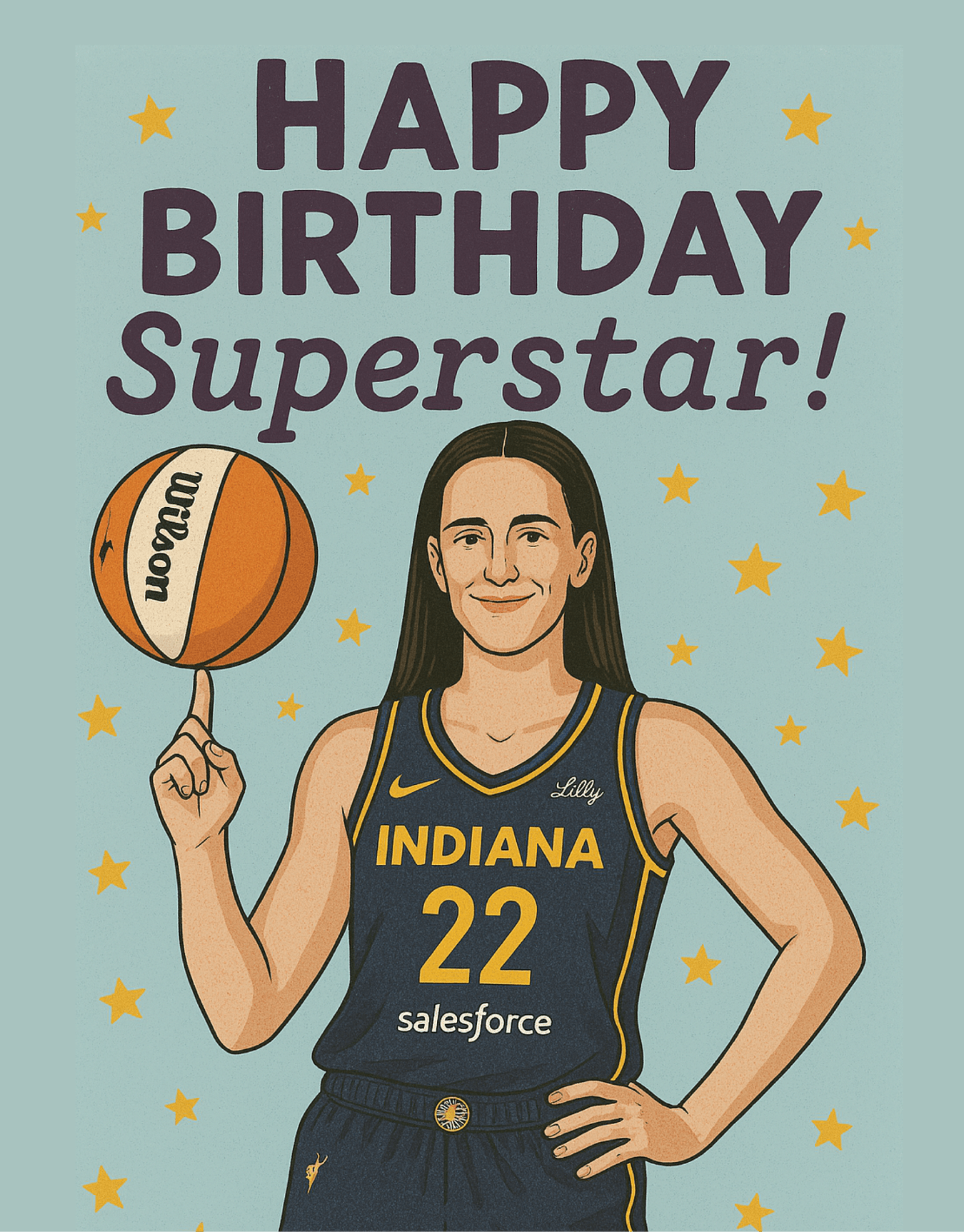 Superstar Caitlin