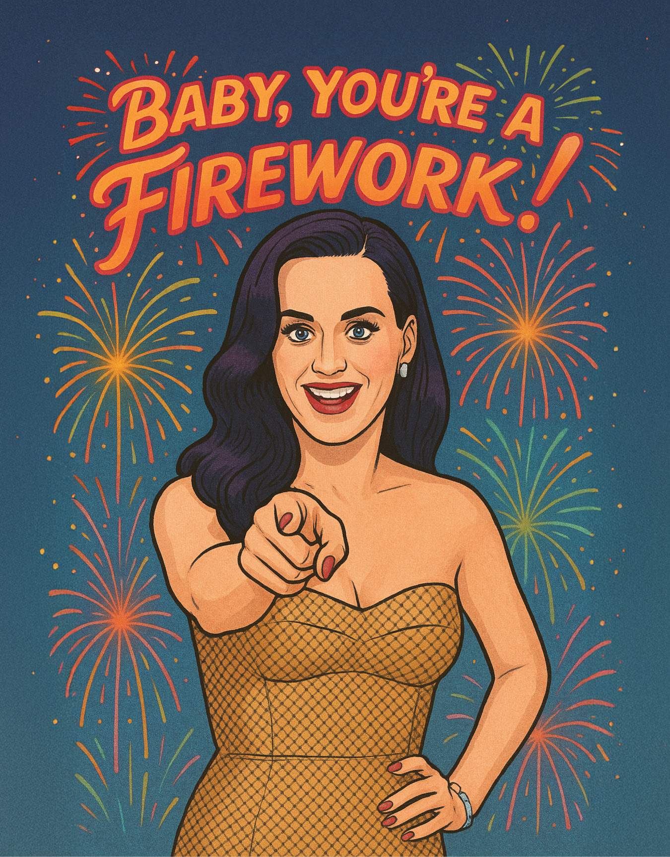 You're A Firework