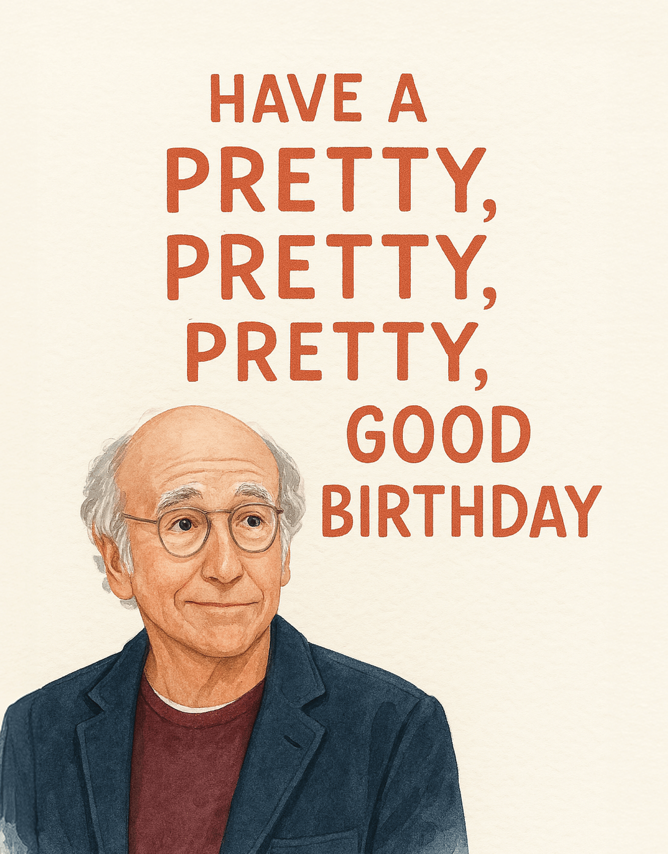 Pretty Good Birthday