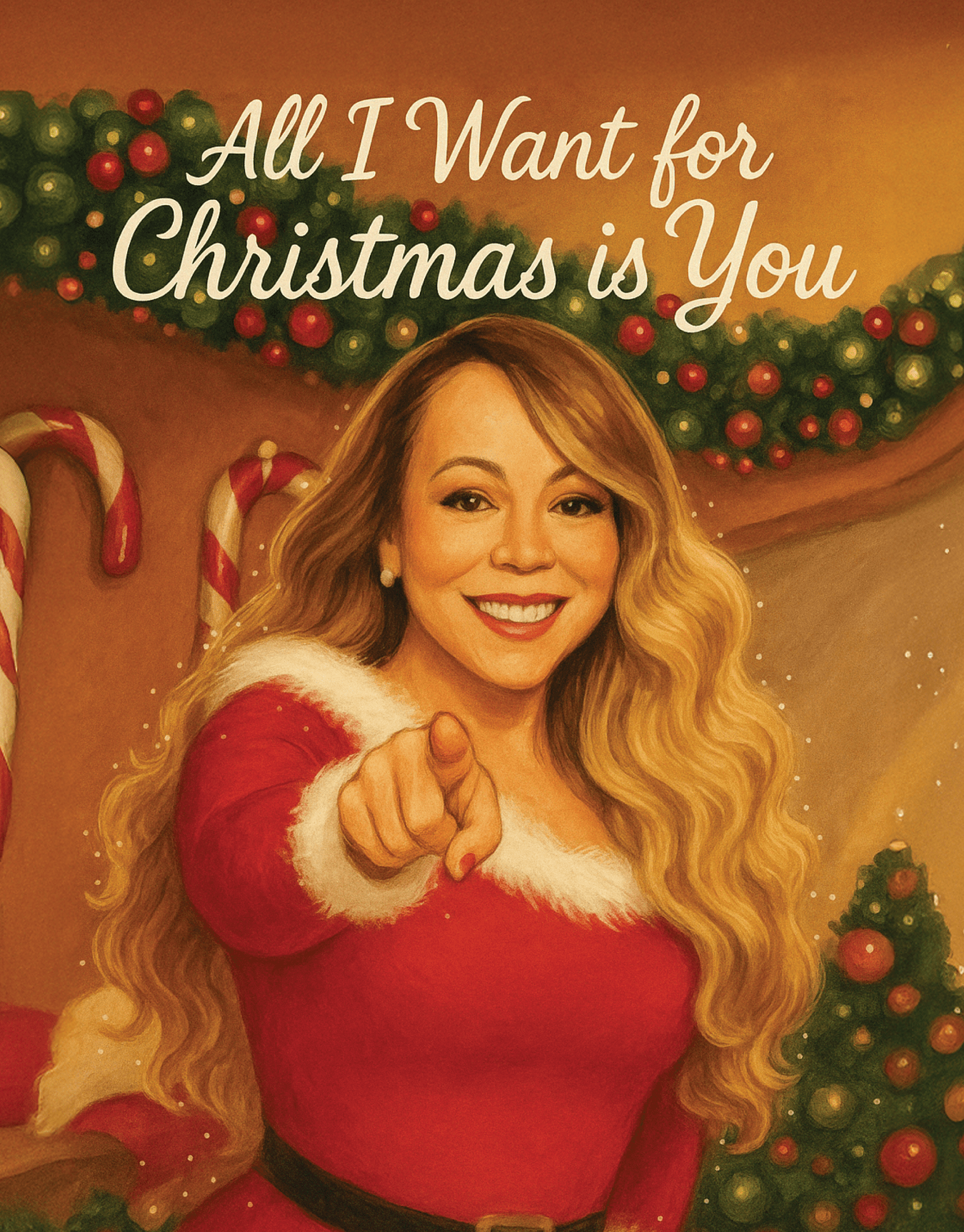 All I Want For Christmas