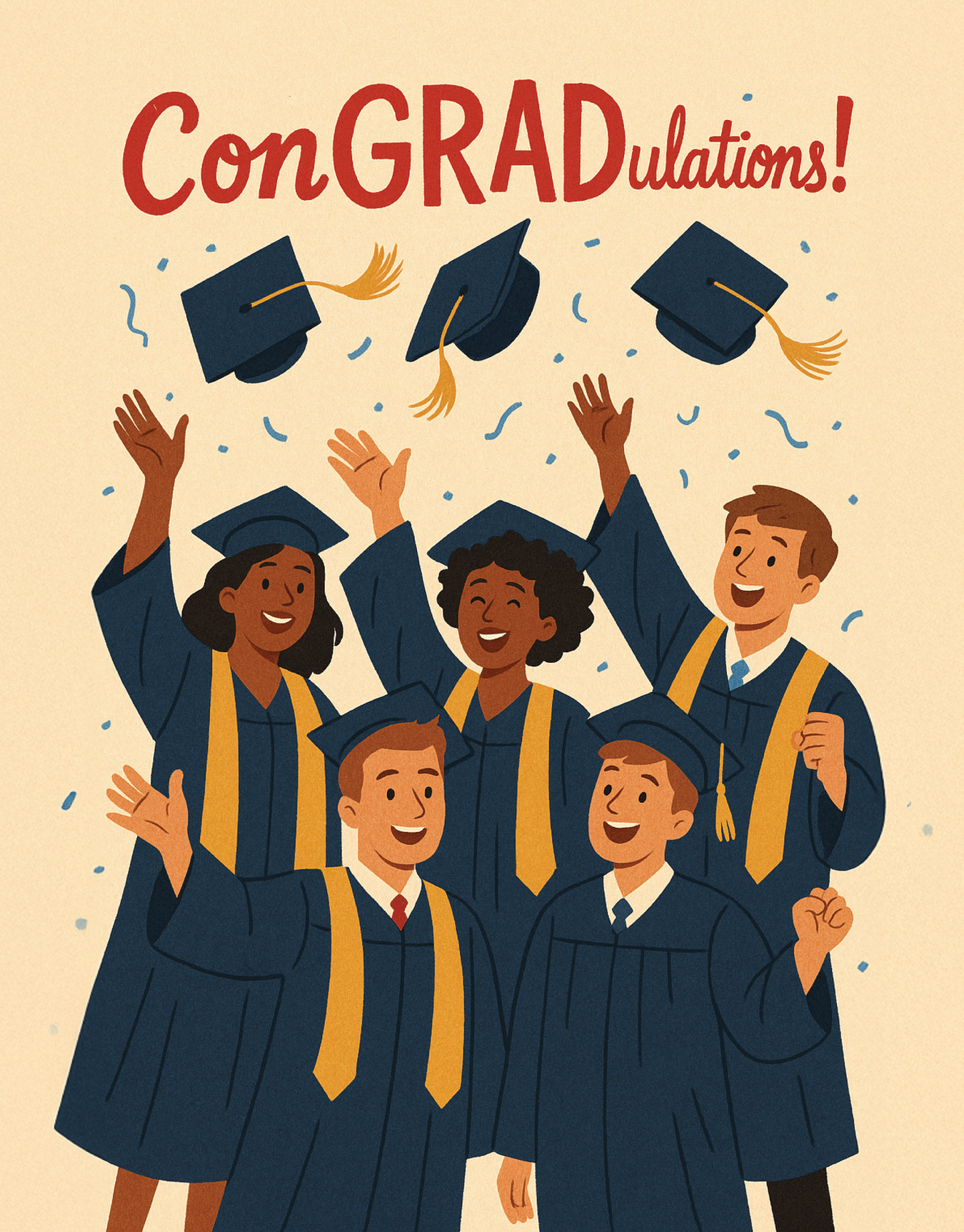 ConGRADulations