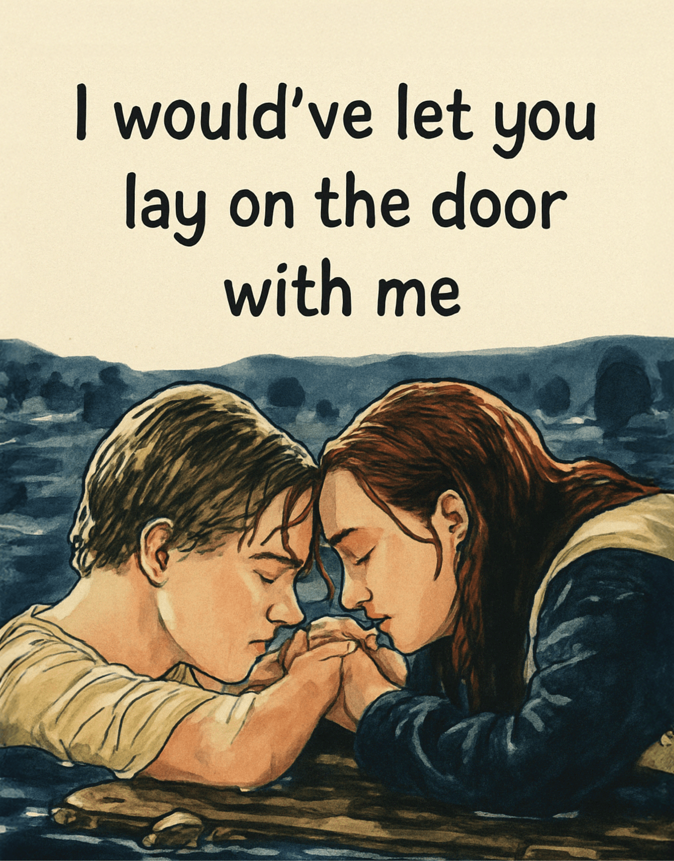 Titanic Door