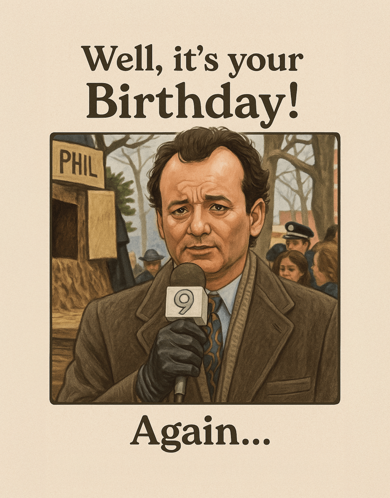 Groundhog's Day Birthday