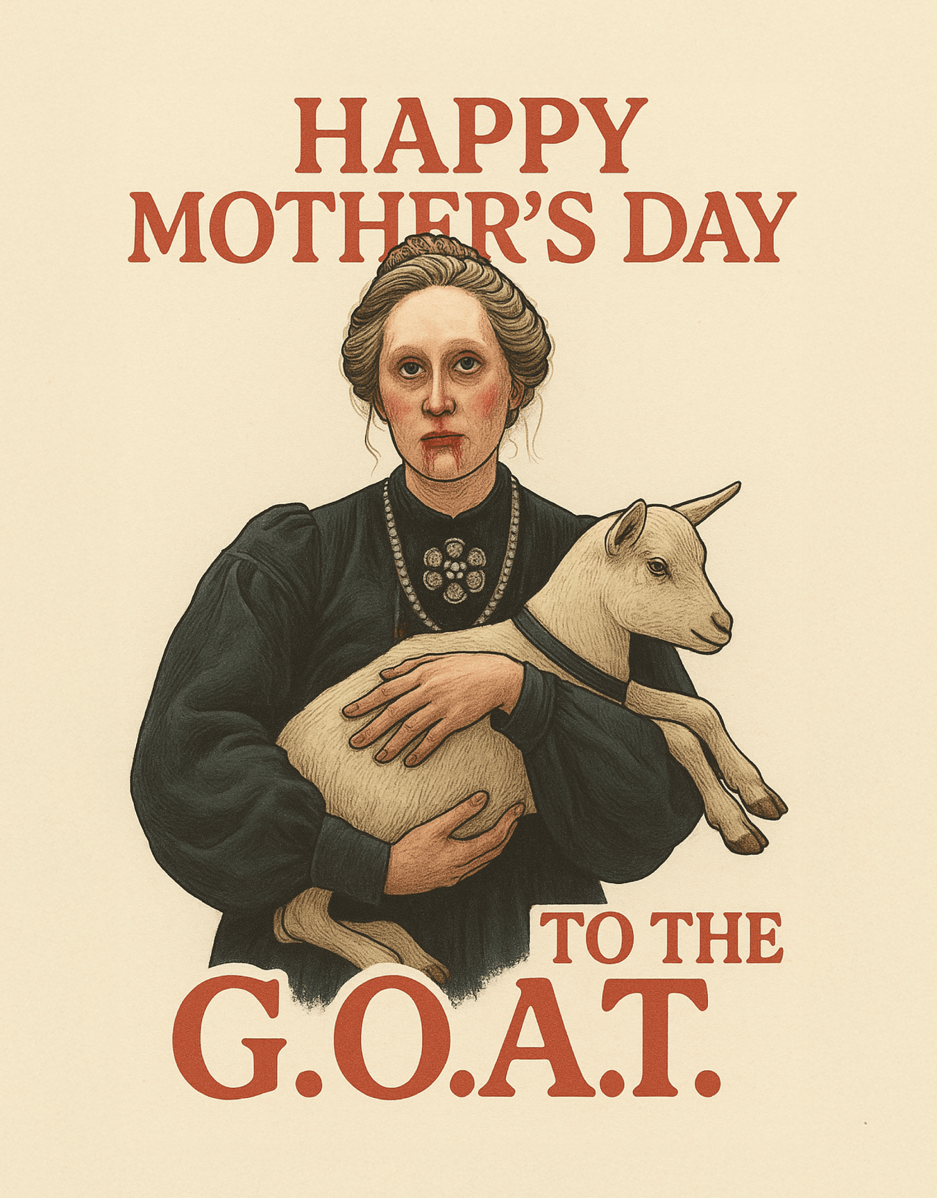 Mother's Day GOAT