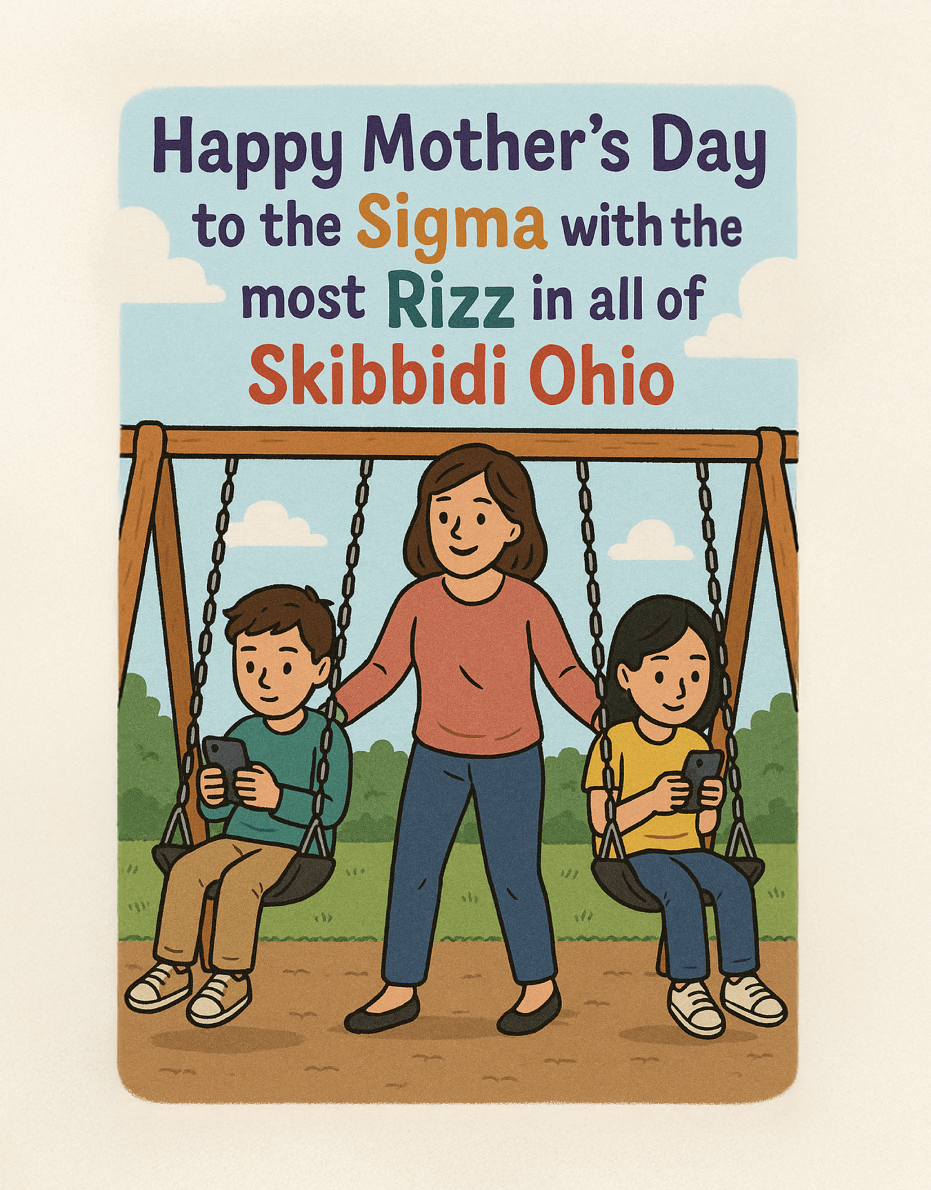 Mother's Day Rizz