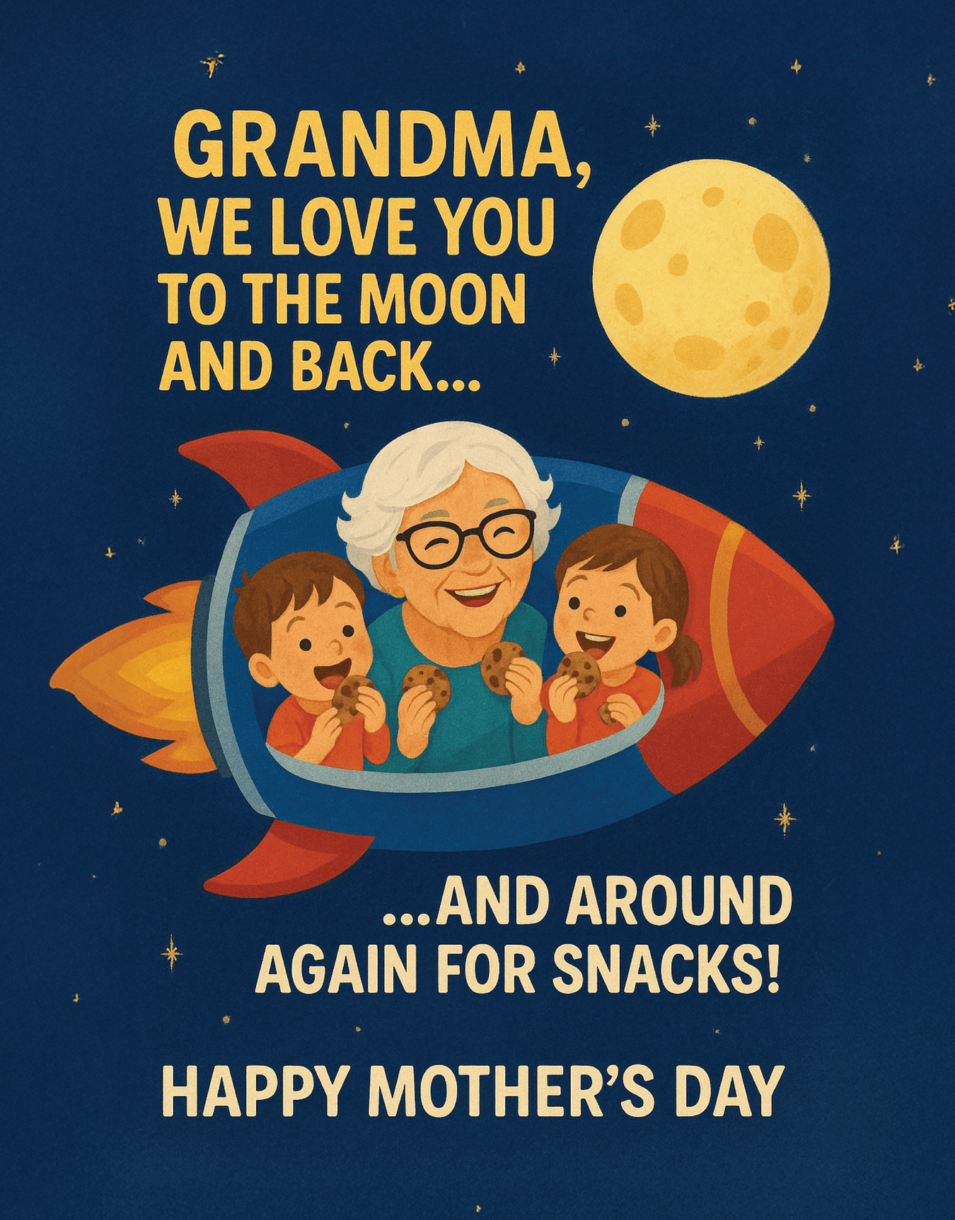Outer Space Grandma