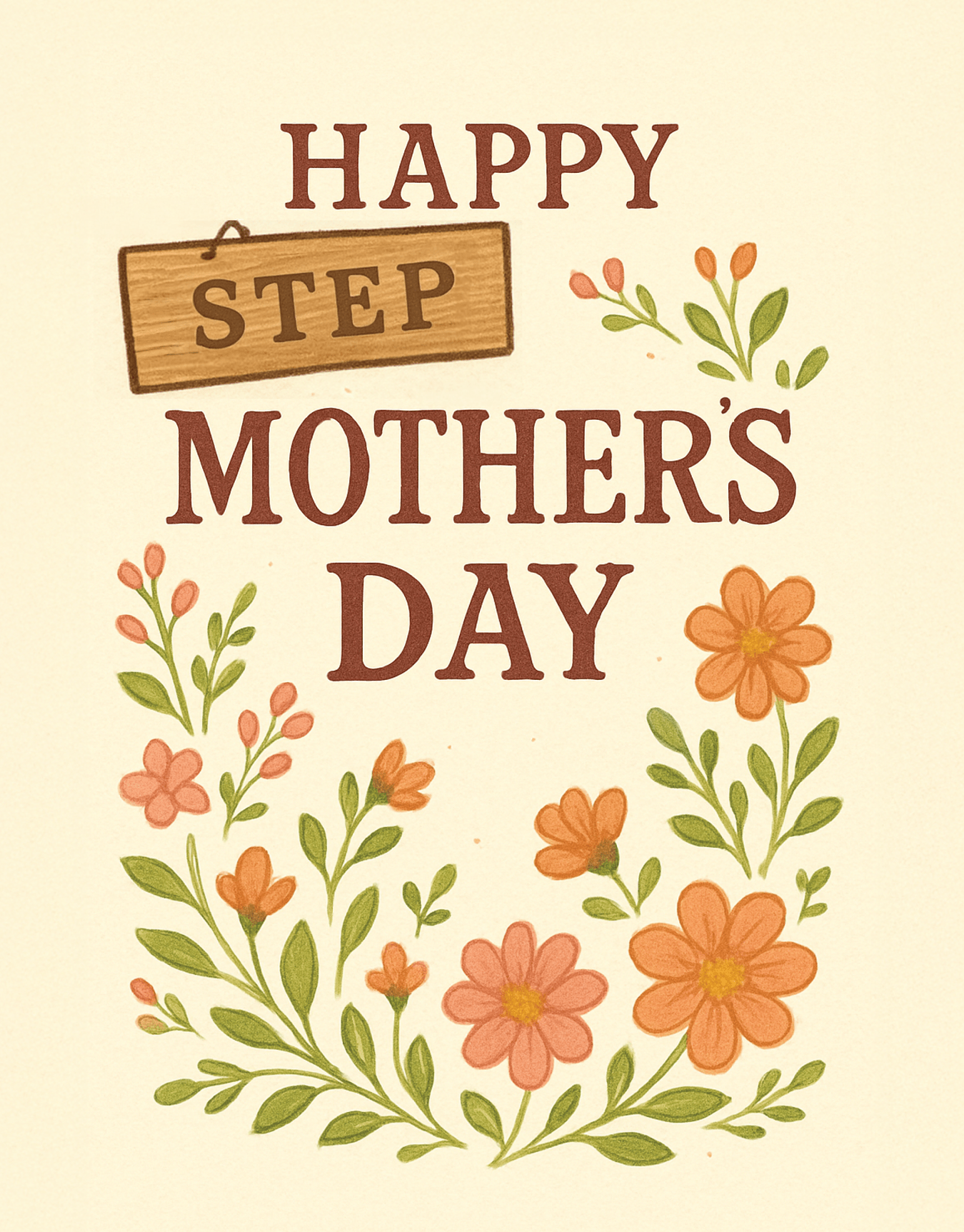 Step Mother's Day
