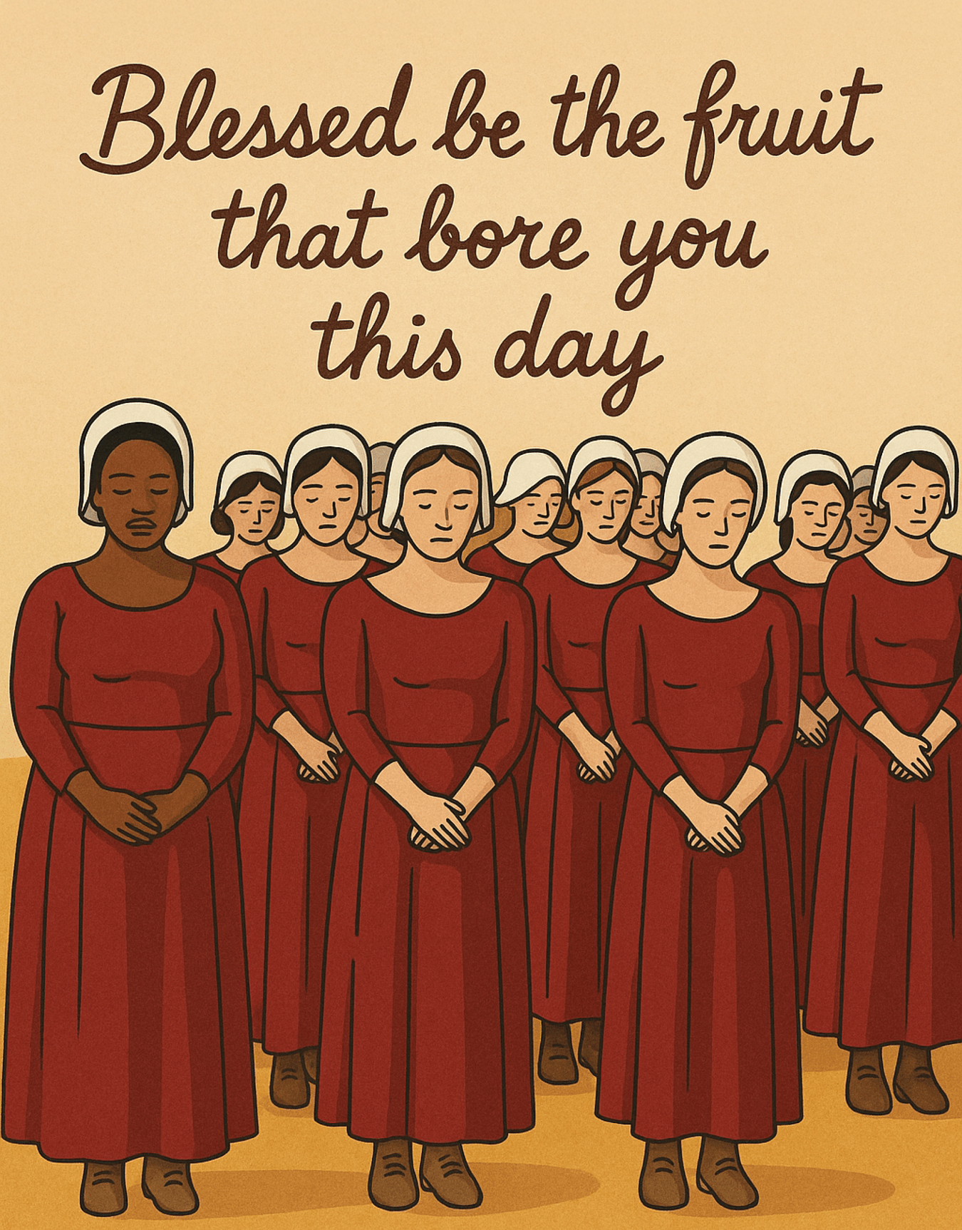 Handmaid Birthday