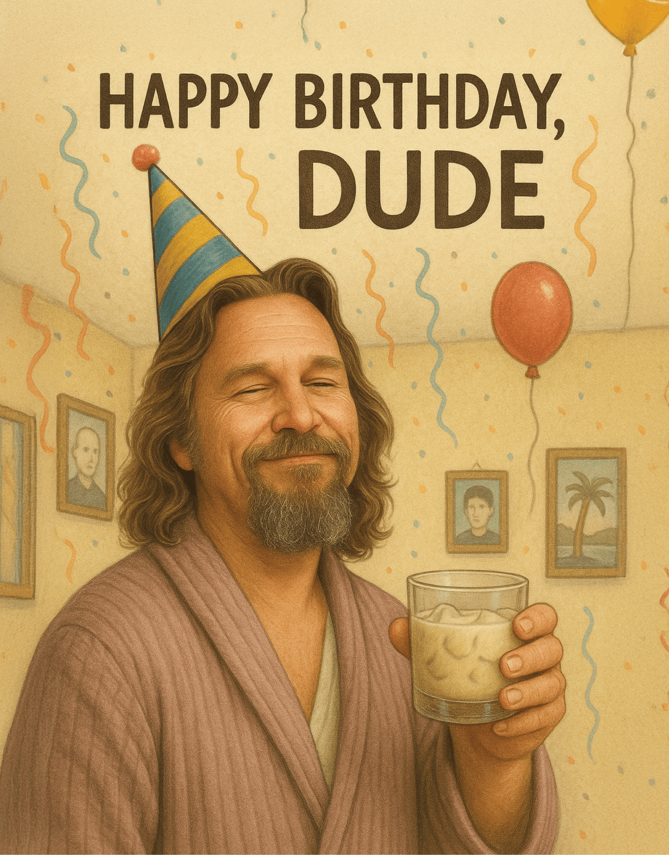Happy Birthday Dude