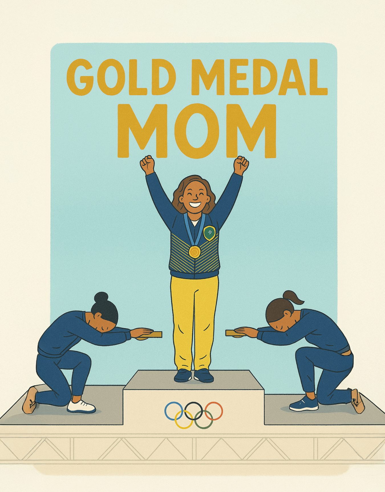 Olympic Mom