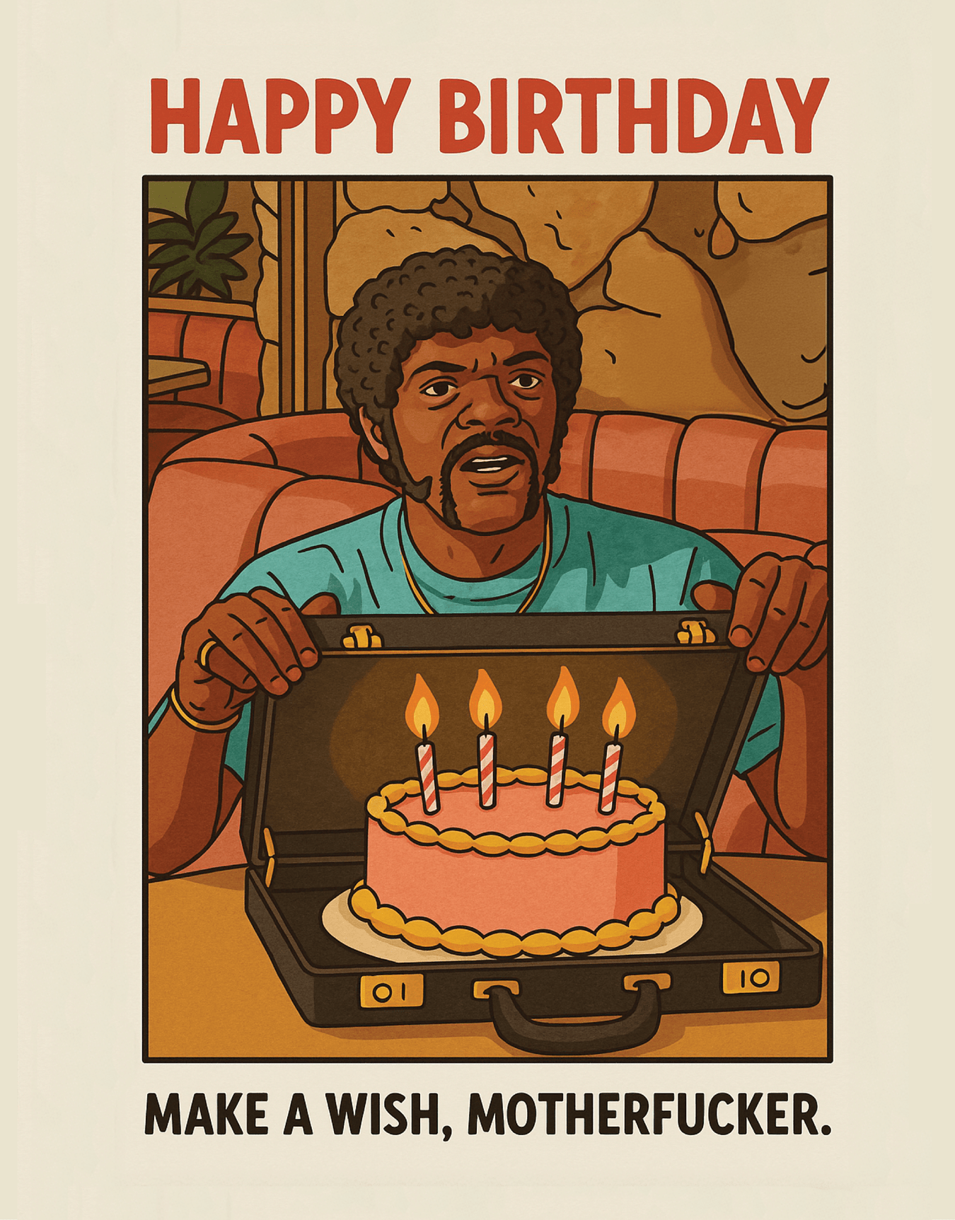Pulp Birthday