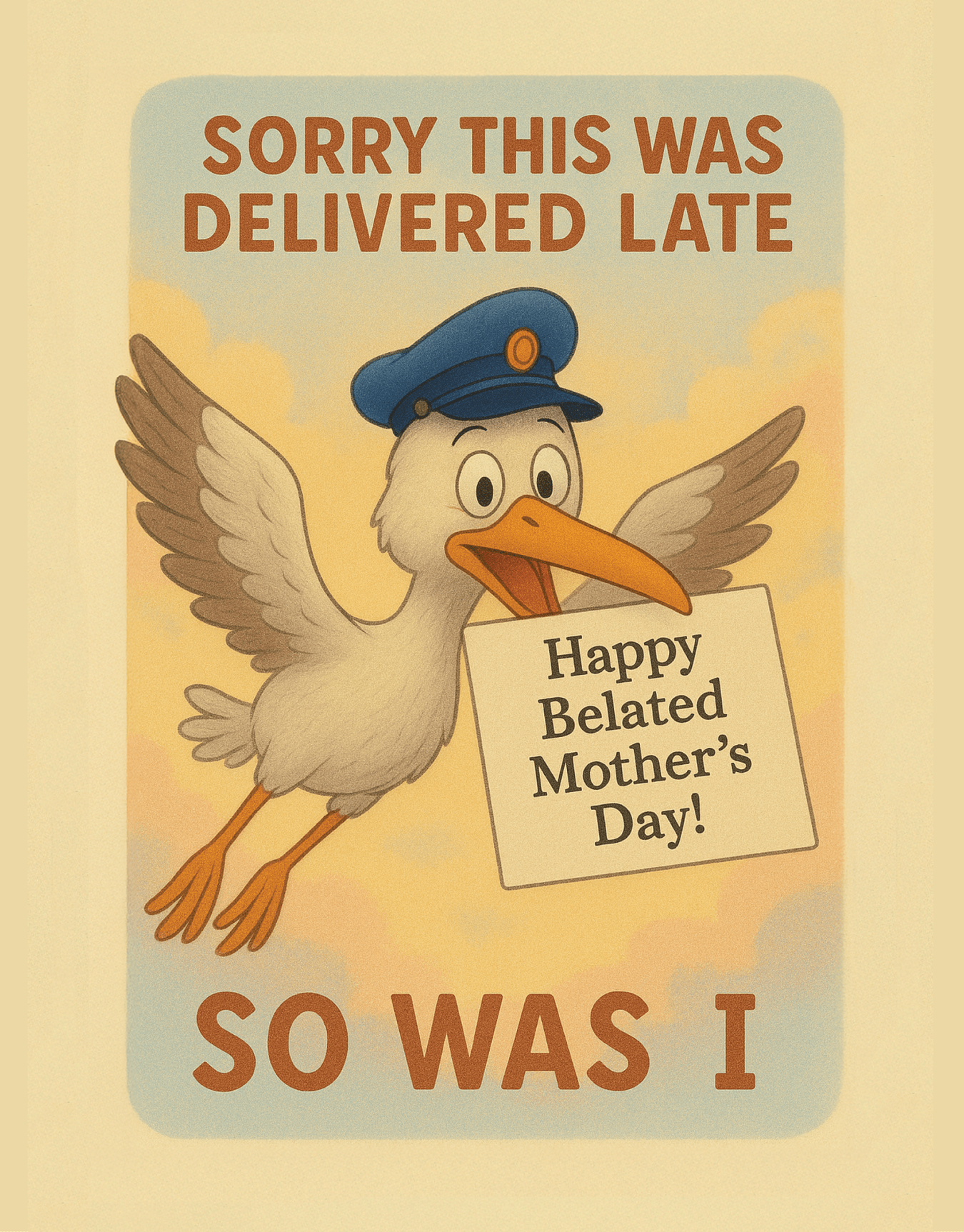 Belated Mother's Day