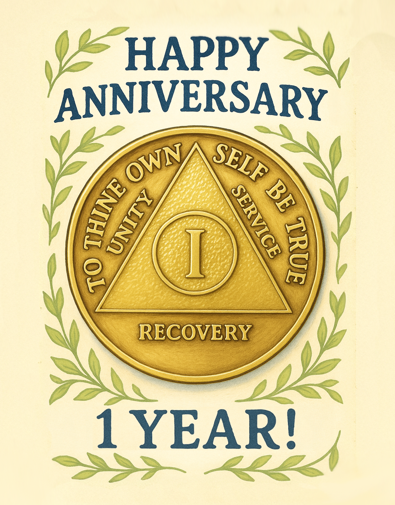 1 Year Sober