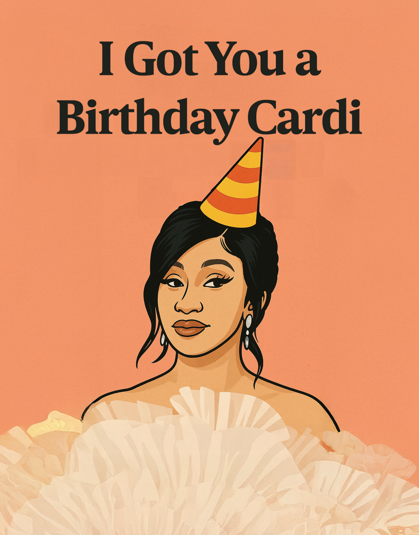 Birthday Cardi