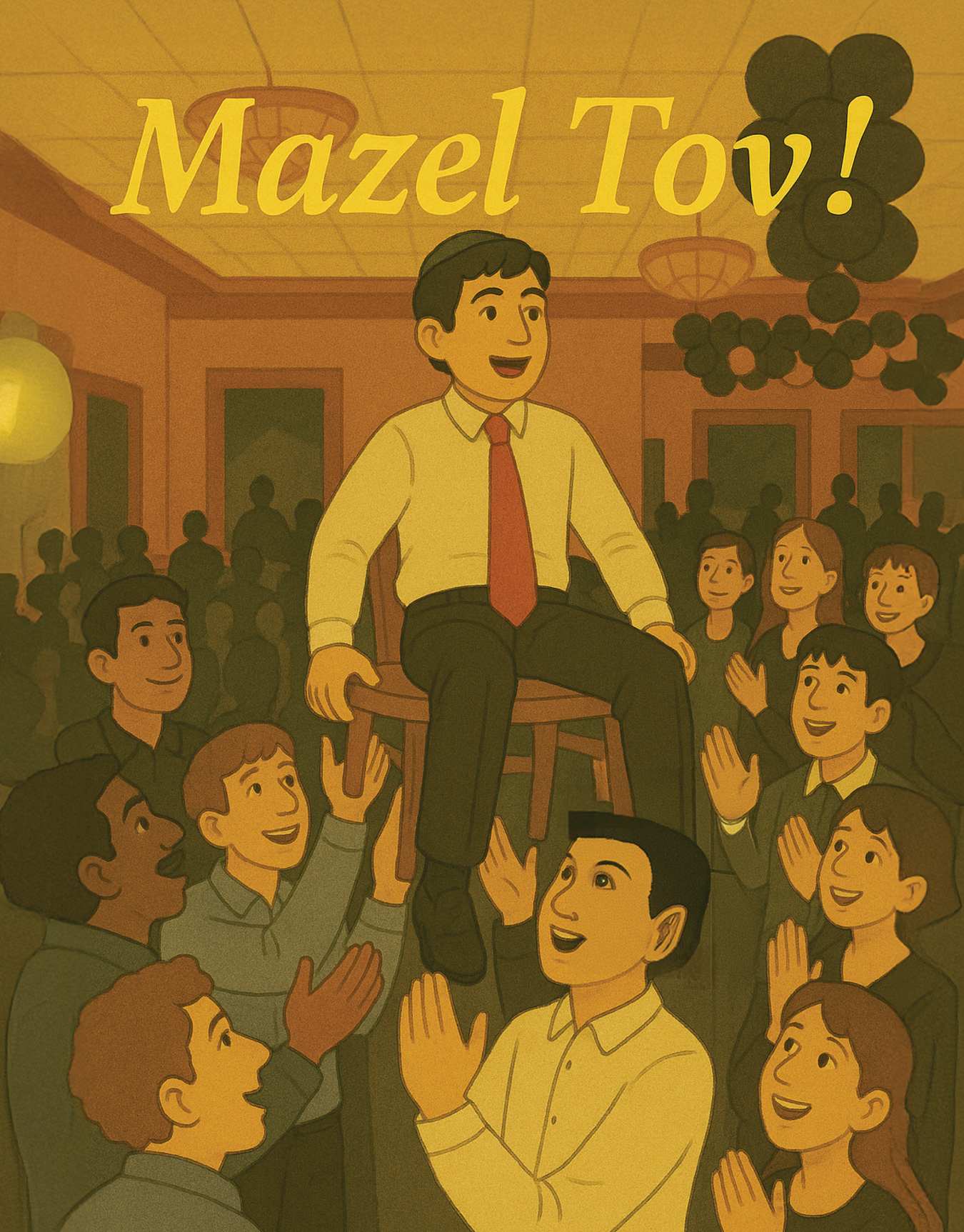 Mazel Tov Bar Mitzvah