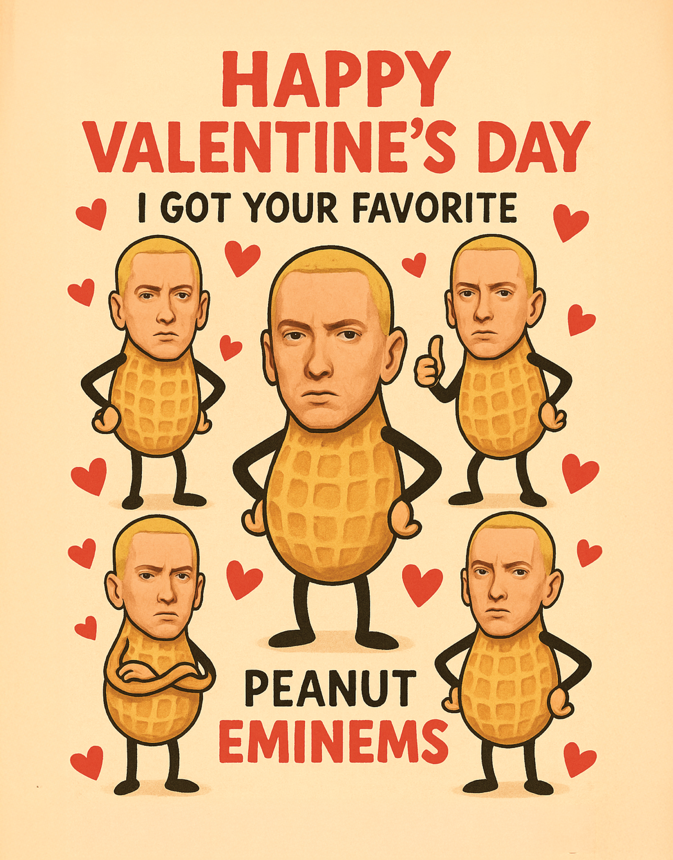 Peanut Eminems