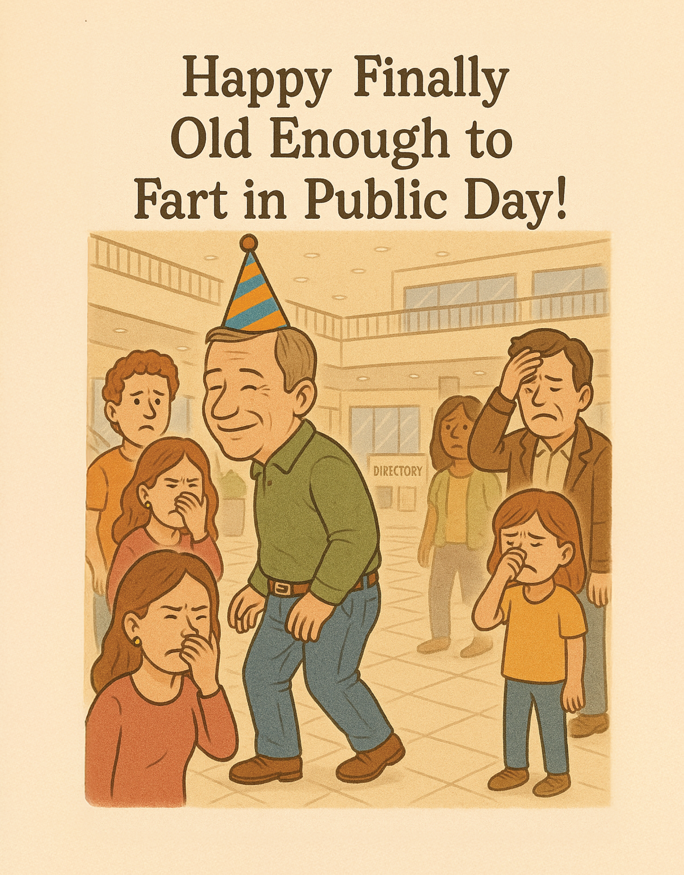 Fart In Public
