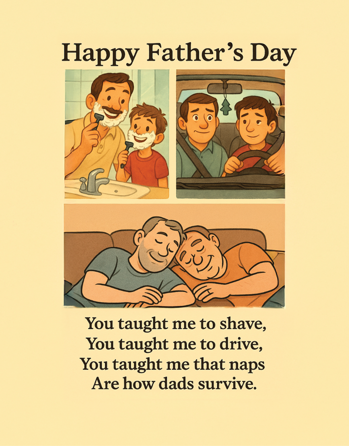 Father's Day Poem