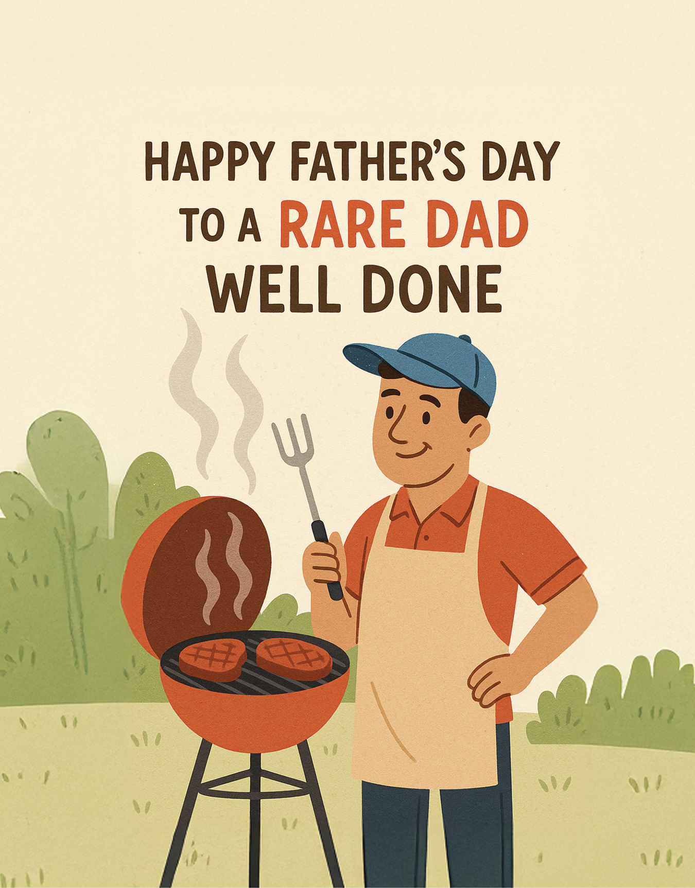 Rare Dad