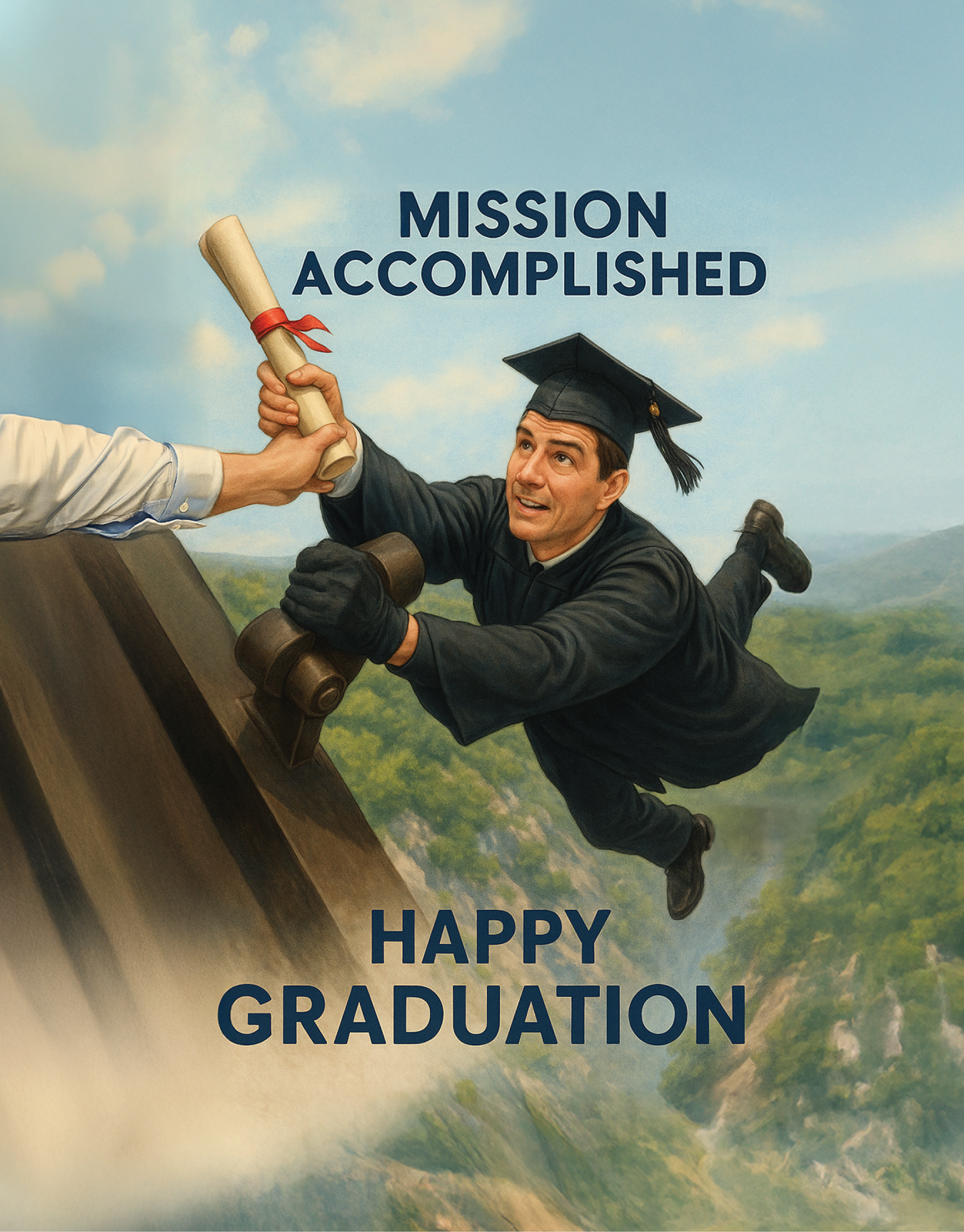 Graduation Mission Accomplished