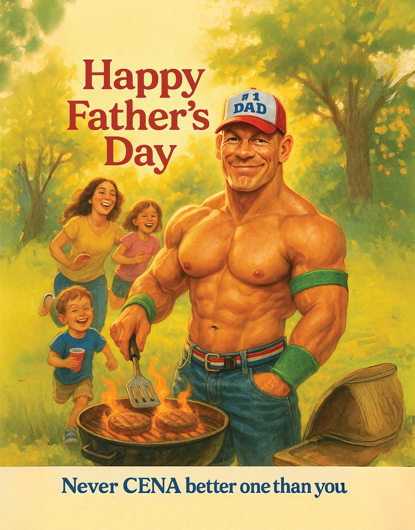 Never Cena