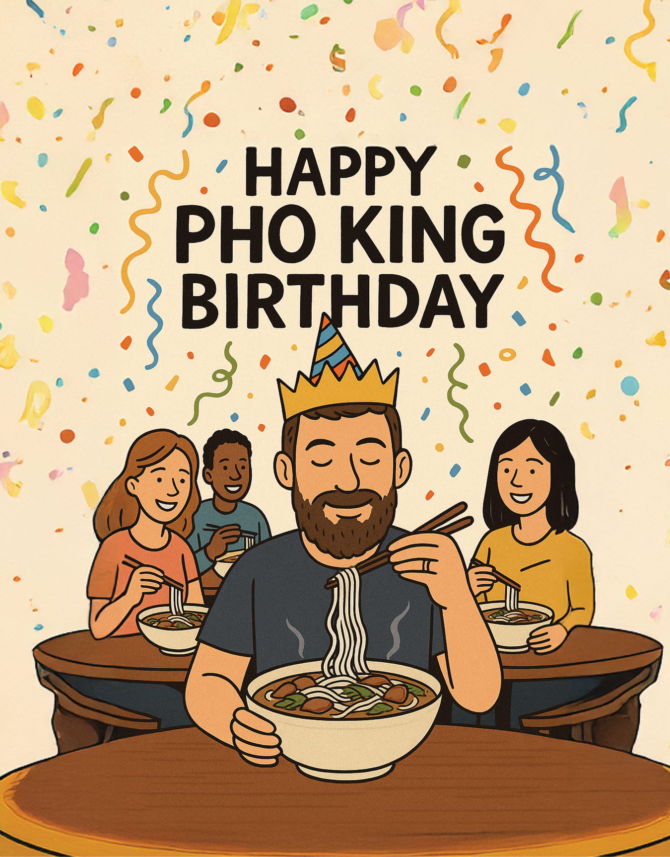Pho King Birthday