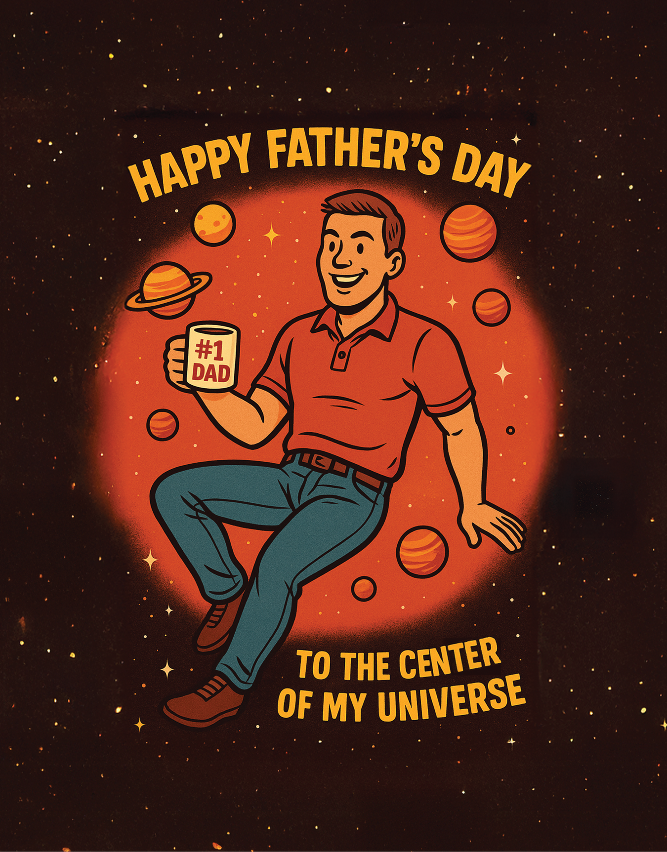 Father's Day Universe