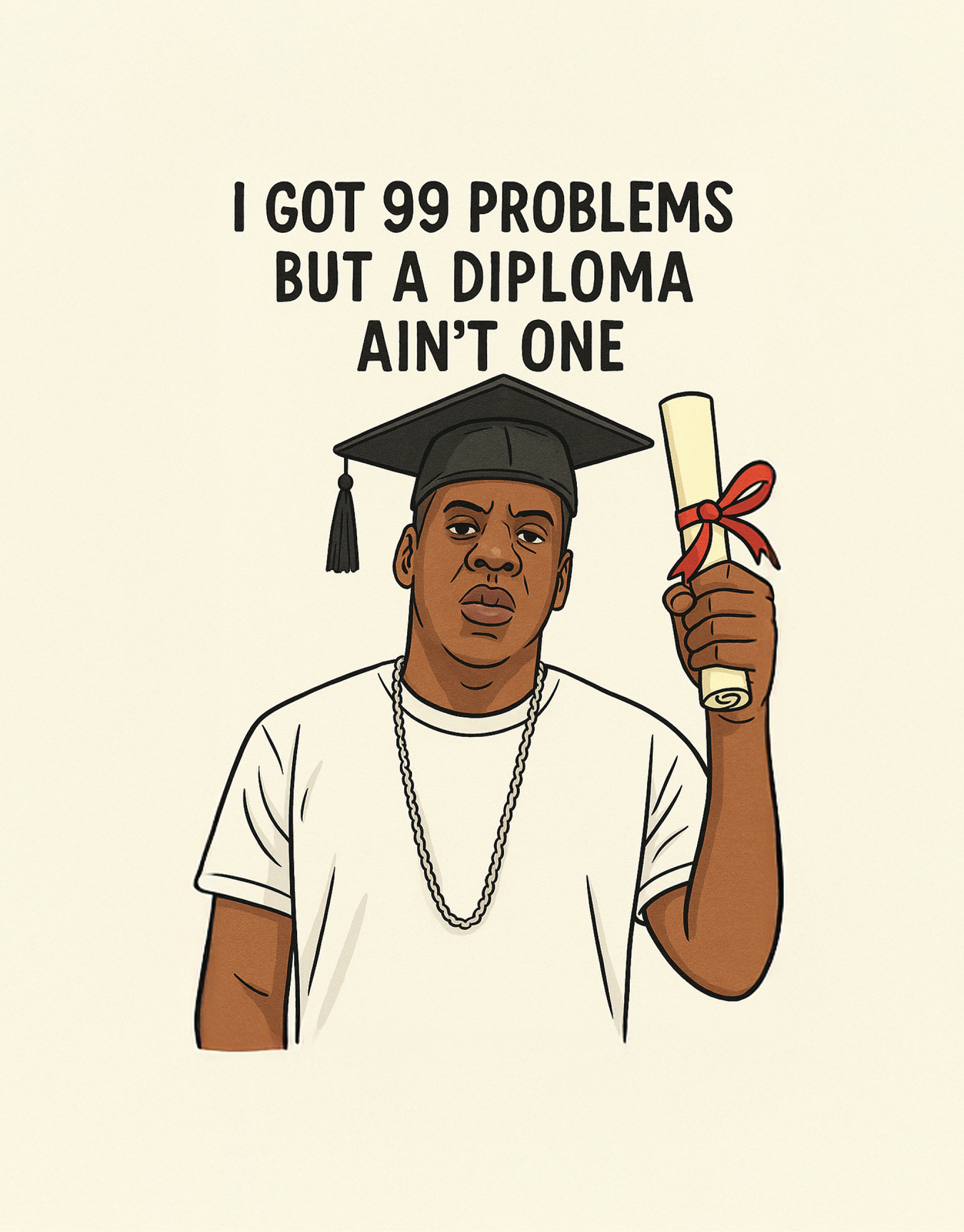 99 Problems Graduation
