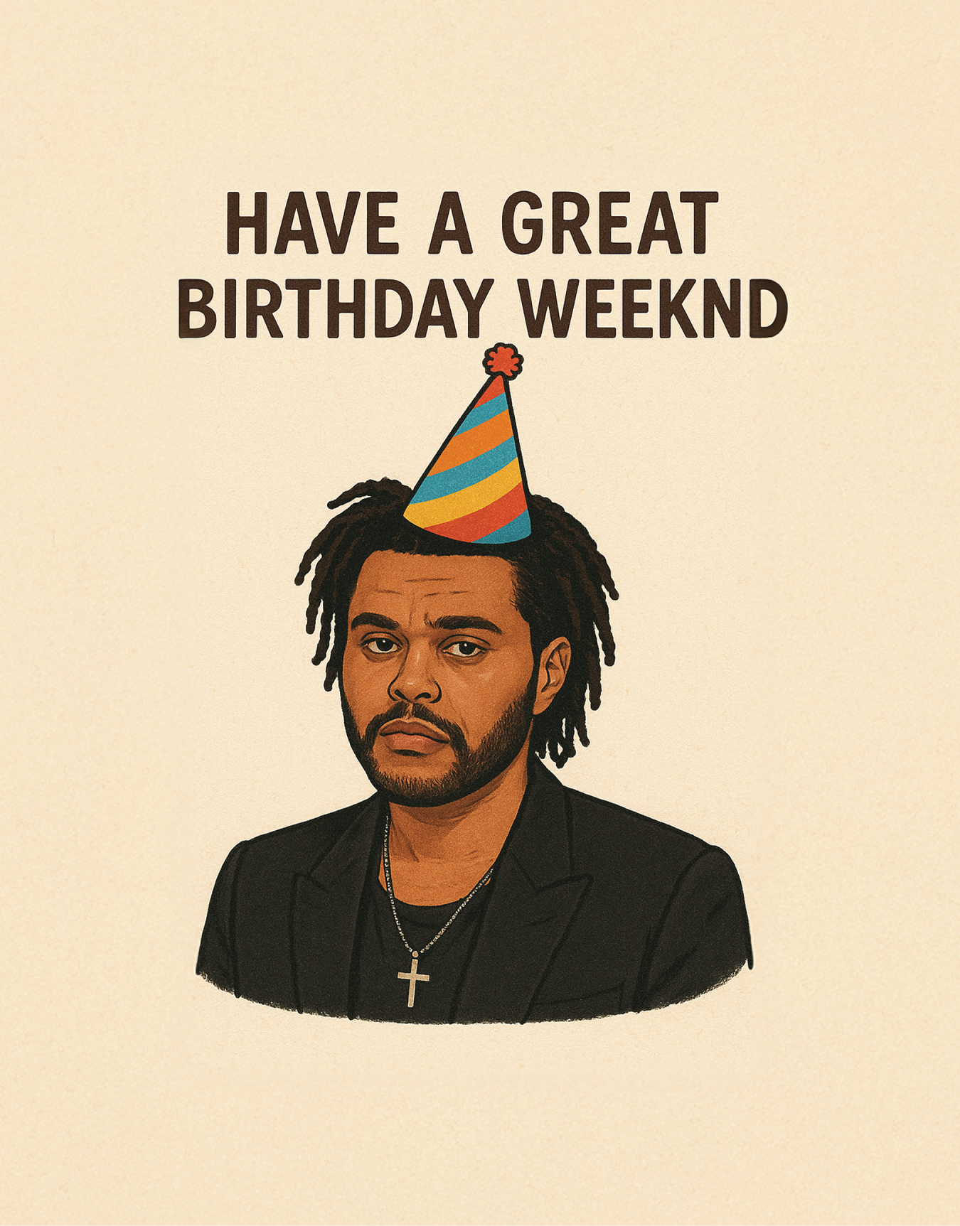 Birthday Weeknd
