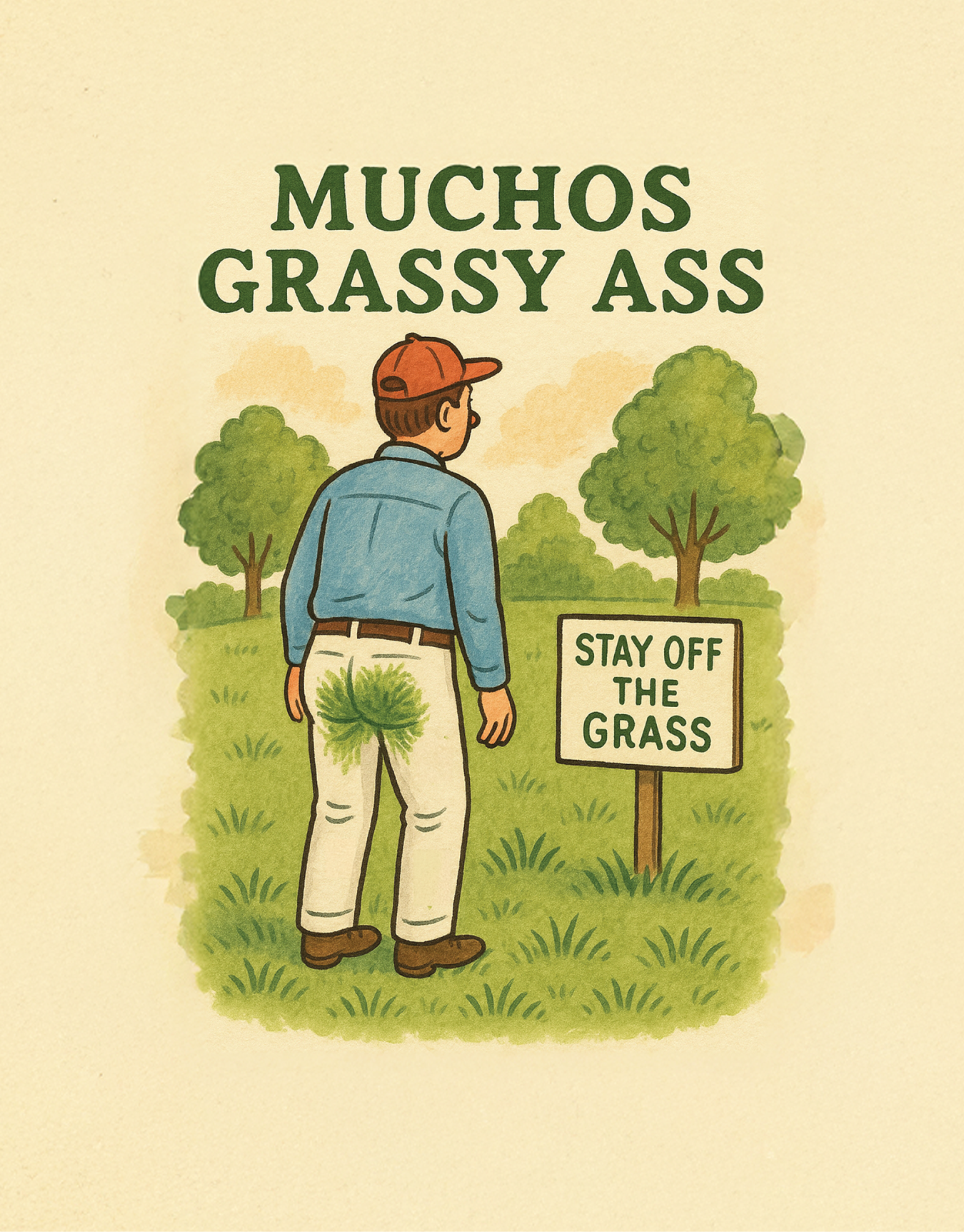 Grassy Ass