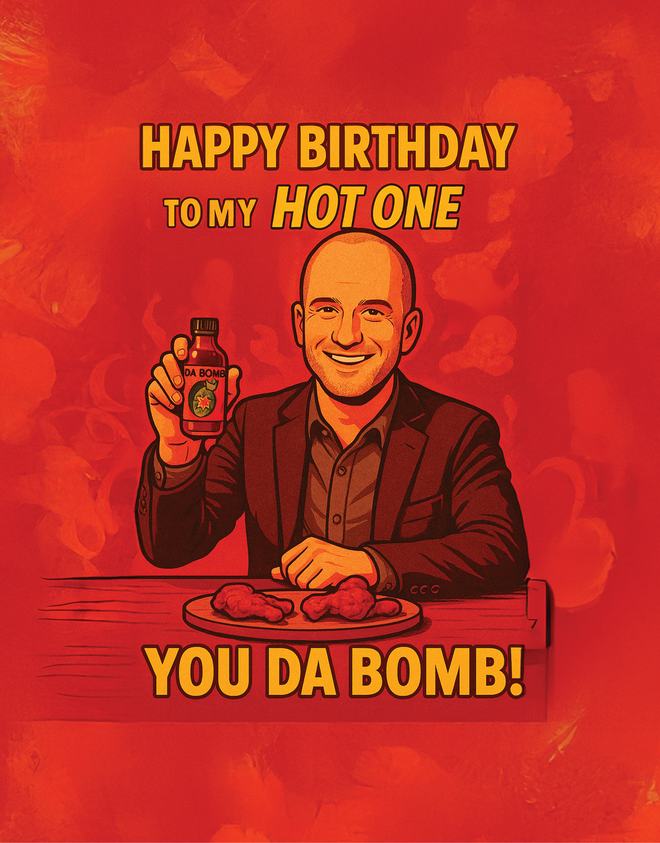 Hot One Birthday