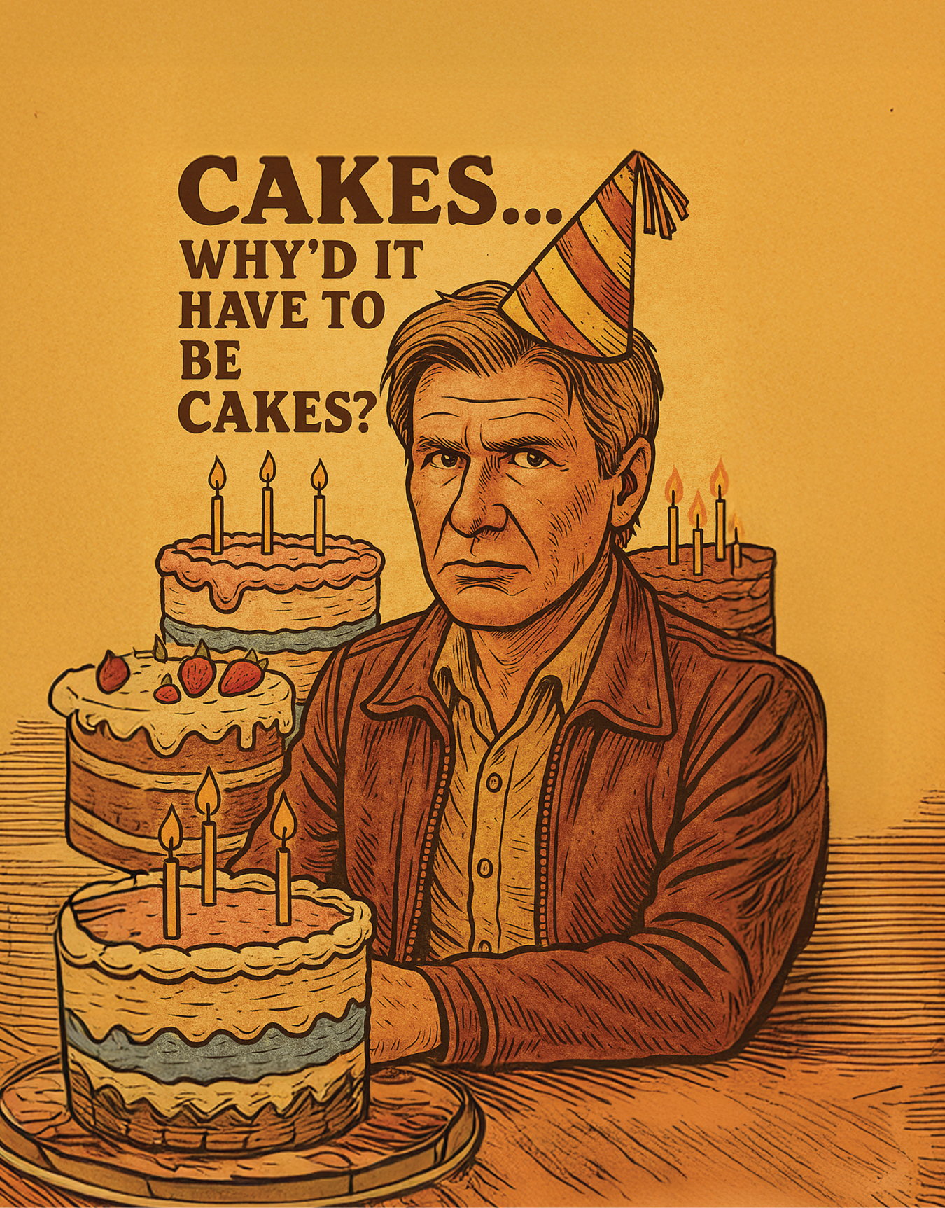 Indy Birthday Cakes