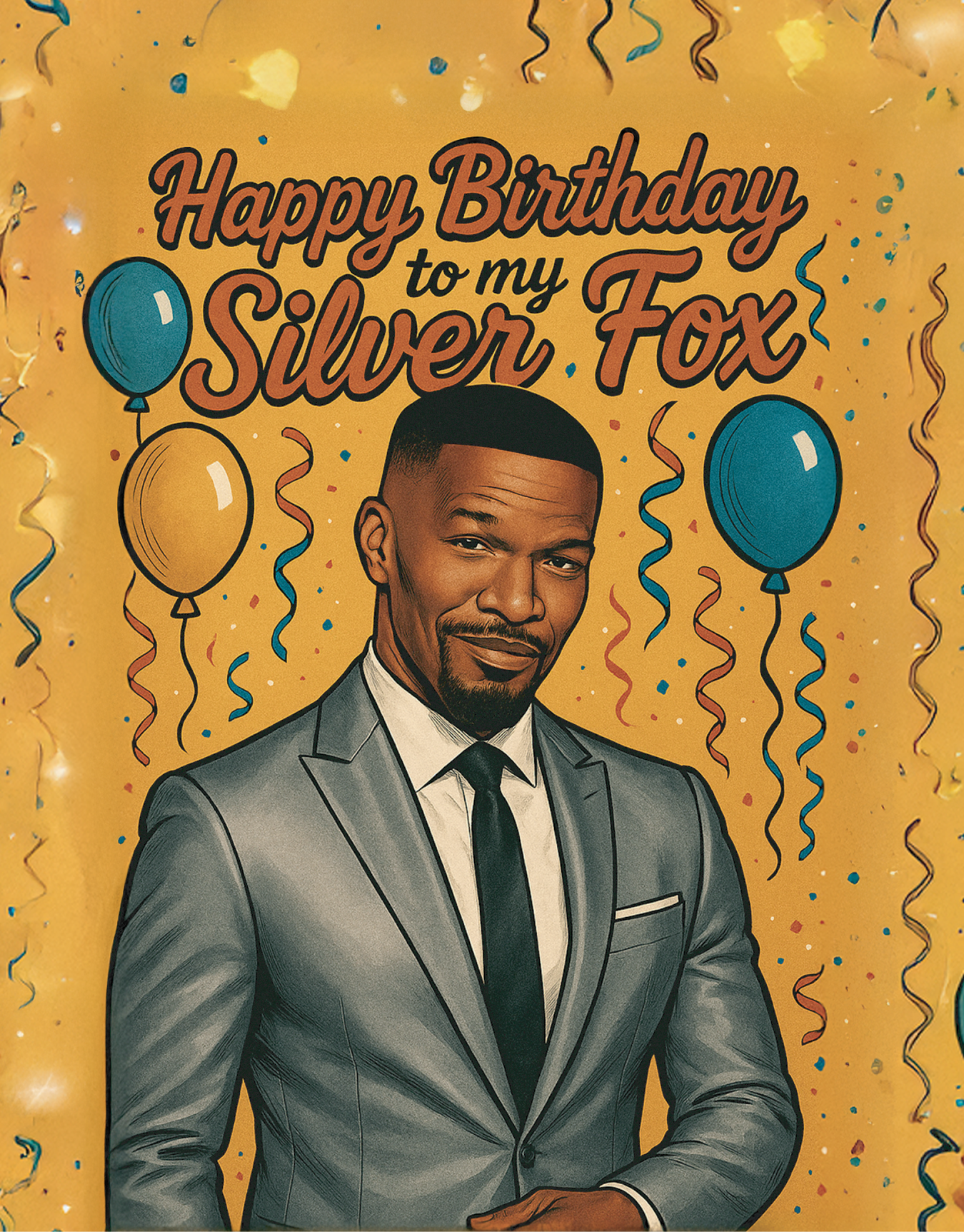 Jamie Silver Fox