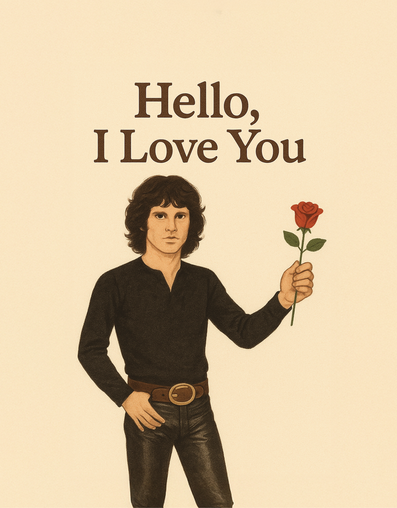 Jim Morrison Hello
