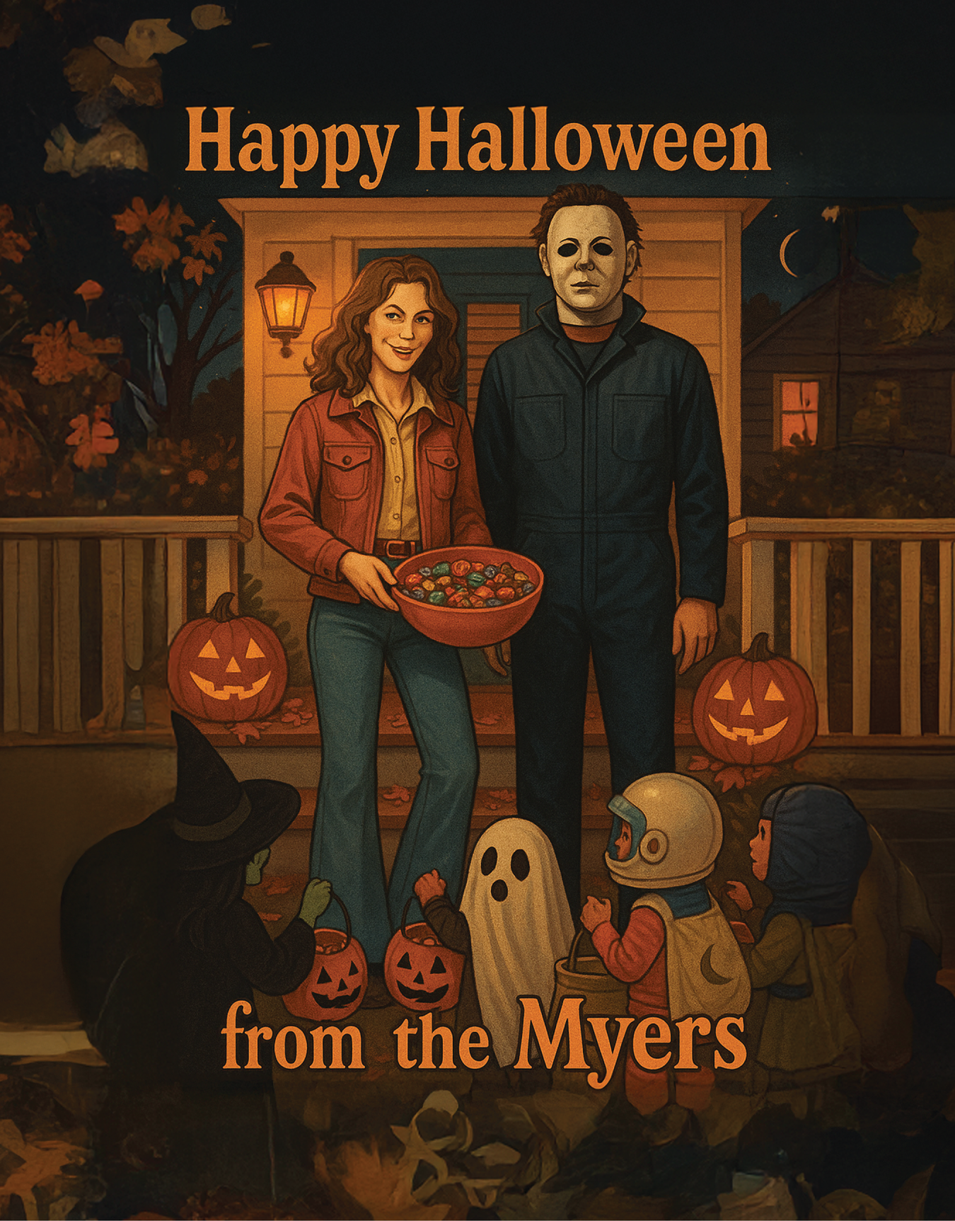 Myers Happy Halloween