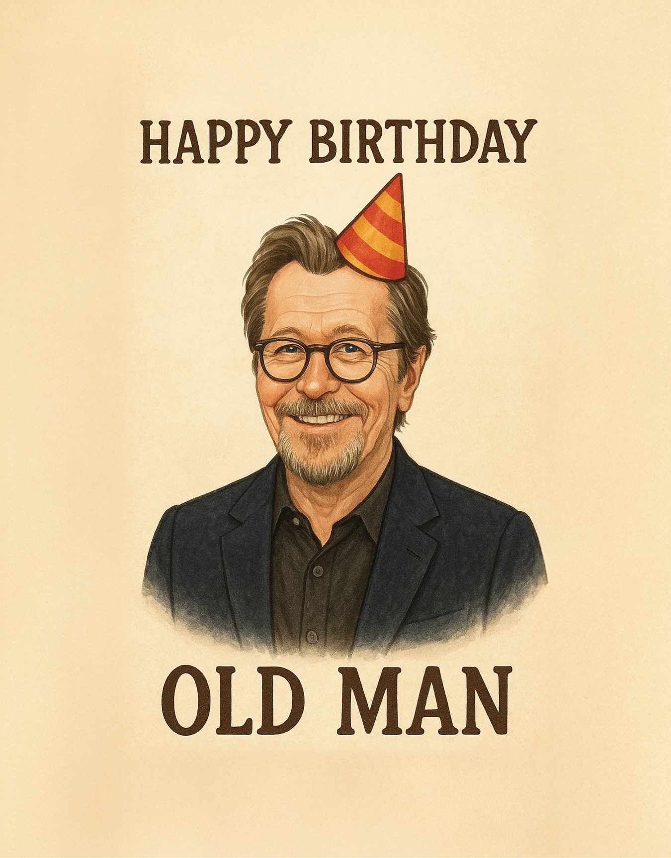 Oldman Birthday