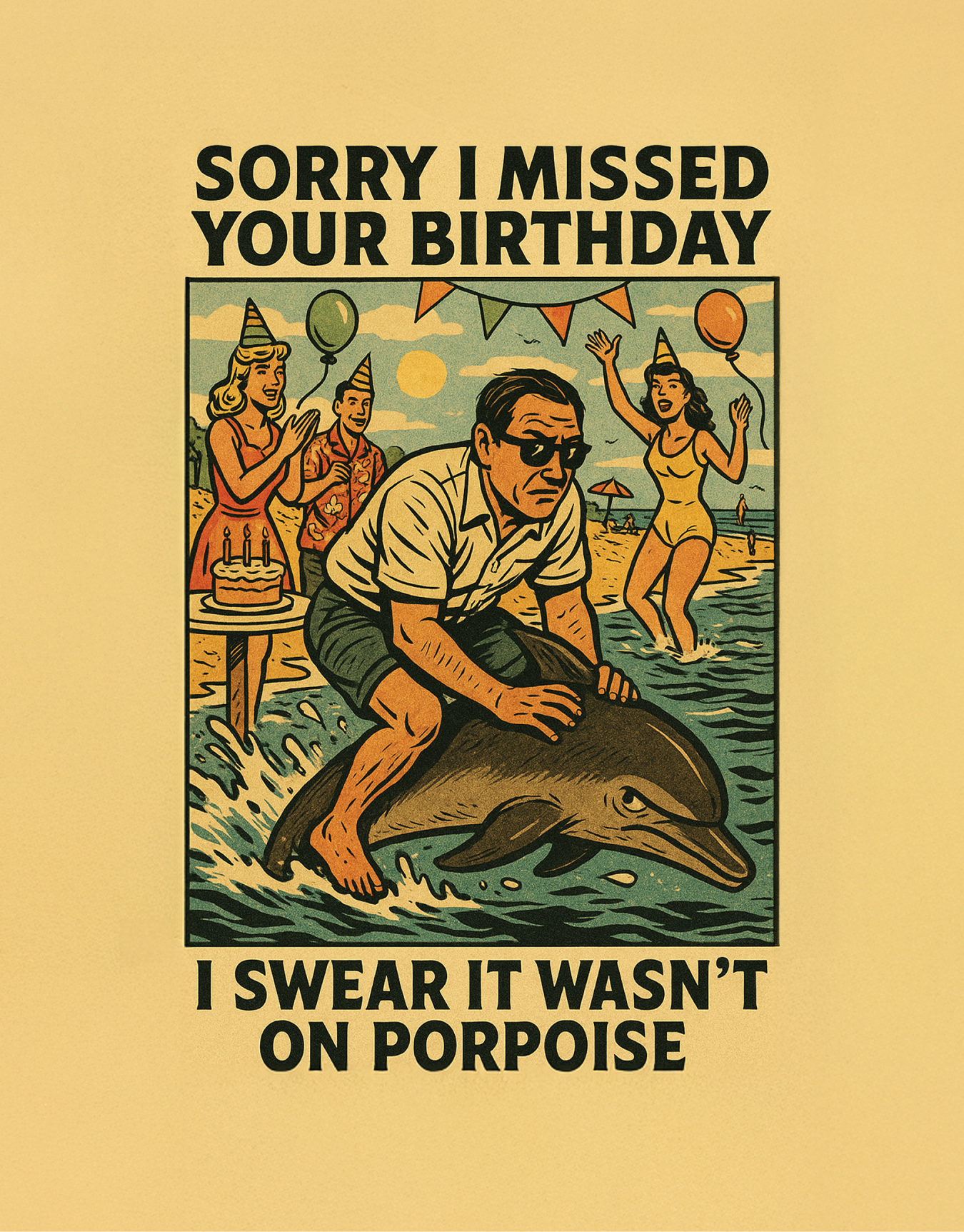 Porpoise Birthday