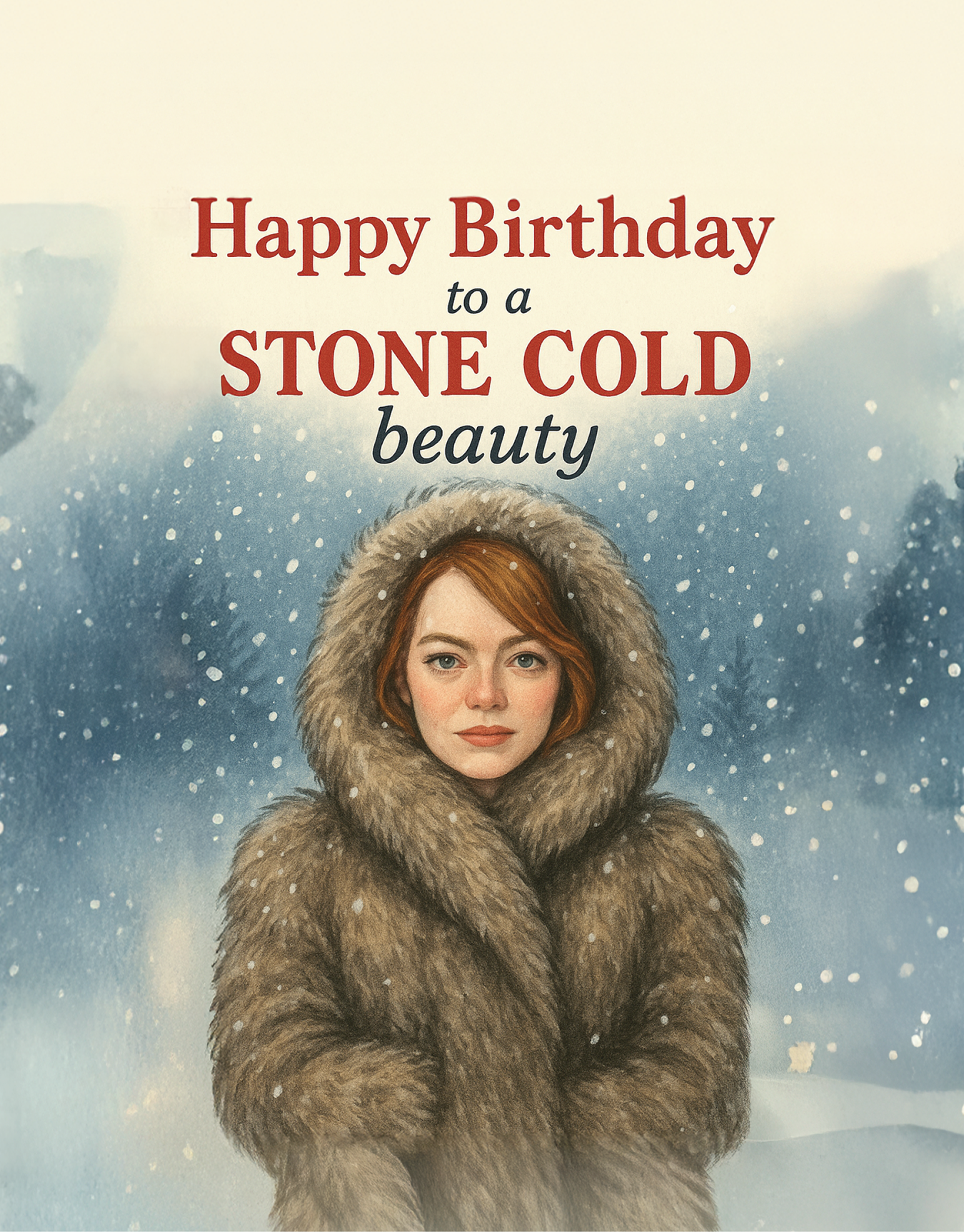 Stone Cold Beauty