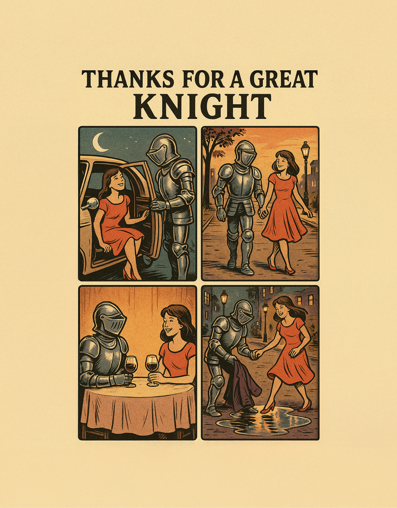 Thanks For a Great Knight